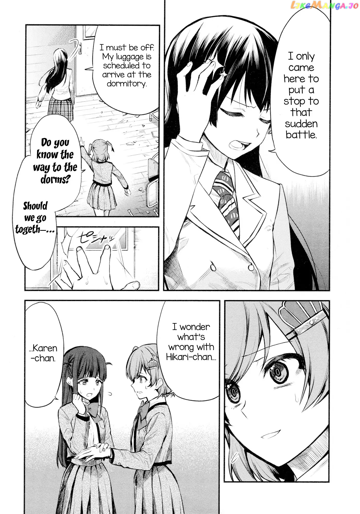 Shoujo Kageki Revue Starlight - The Live - Show Must go on chapter 2 - page 21