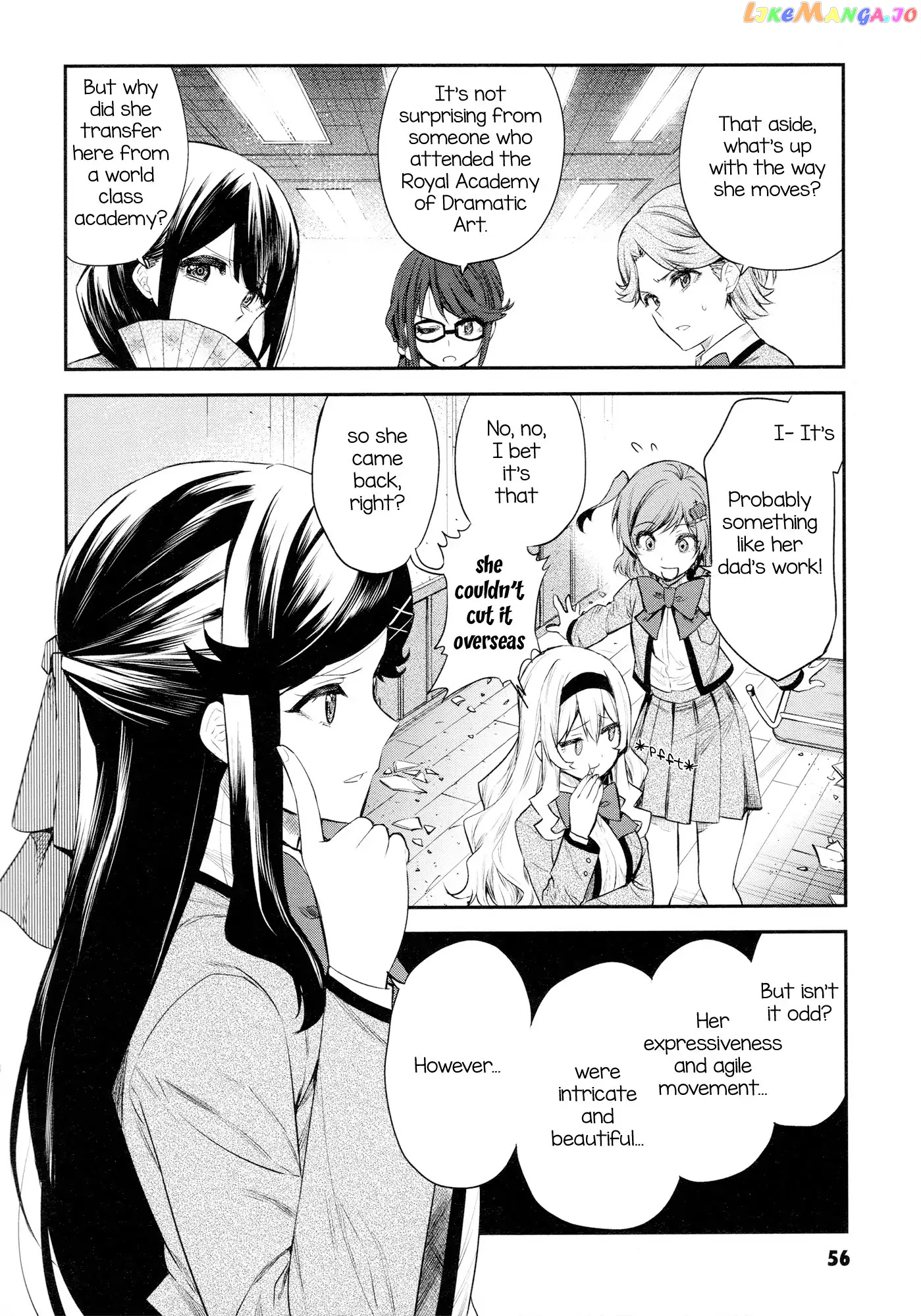 Shoujo Kageki Revue Starlight - The Live - Show Must go on chapter 2 - page 22
