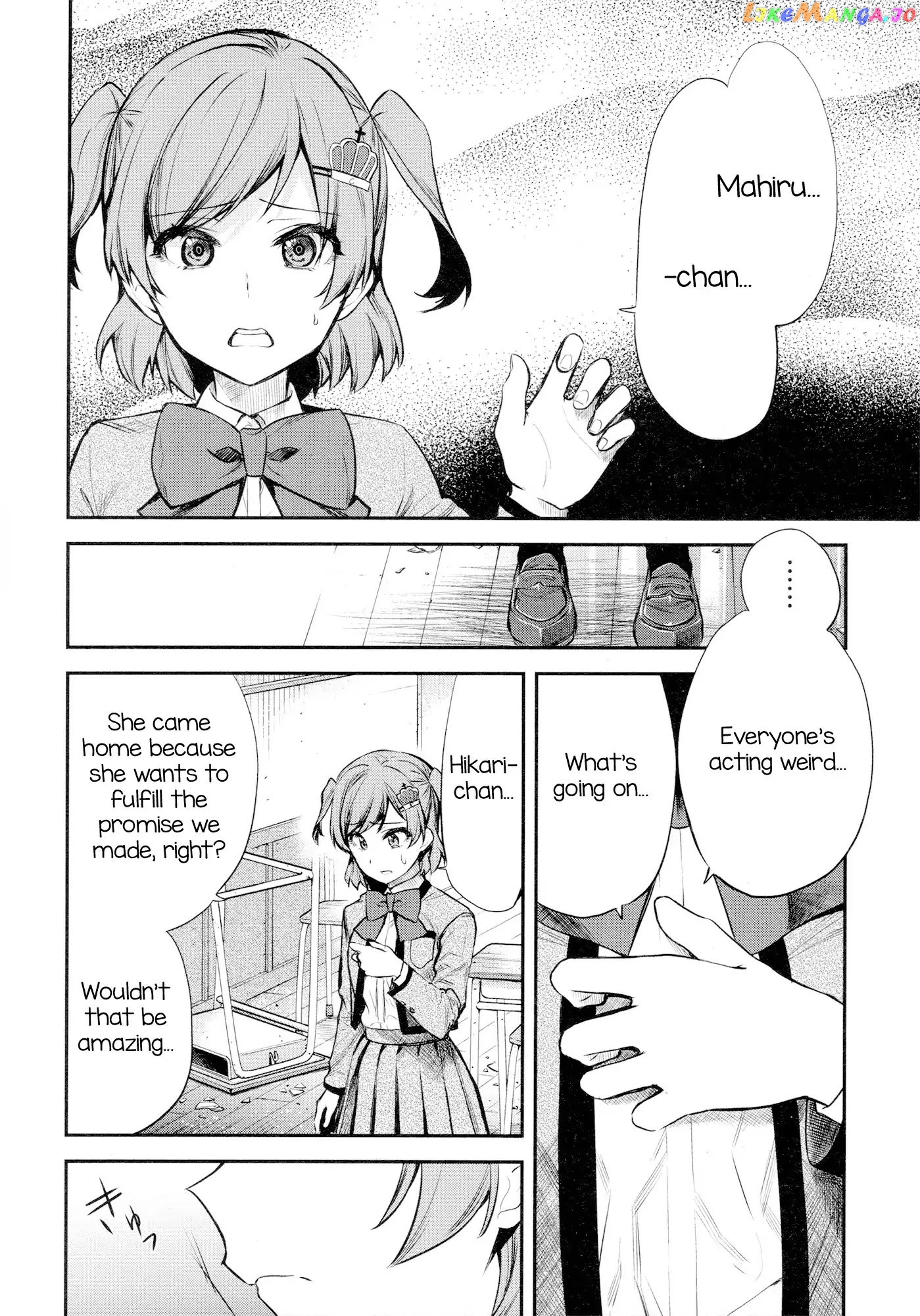 Shoujo Kageki Revue Starlight - The Live - Show Must go on chapter 2 - page 28