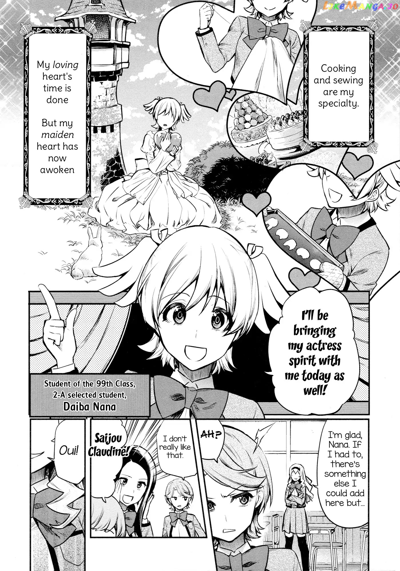 Shoujo Kageki Revue Starlight - The Live - Show Must go on chapter 2 - page 4