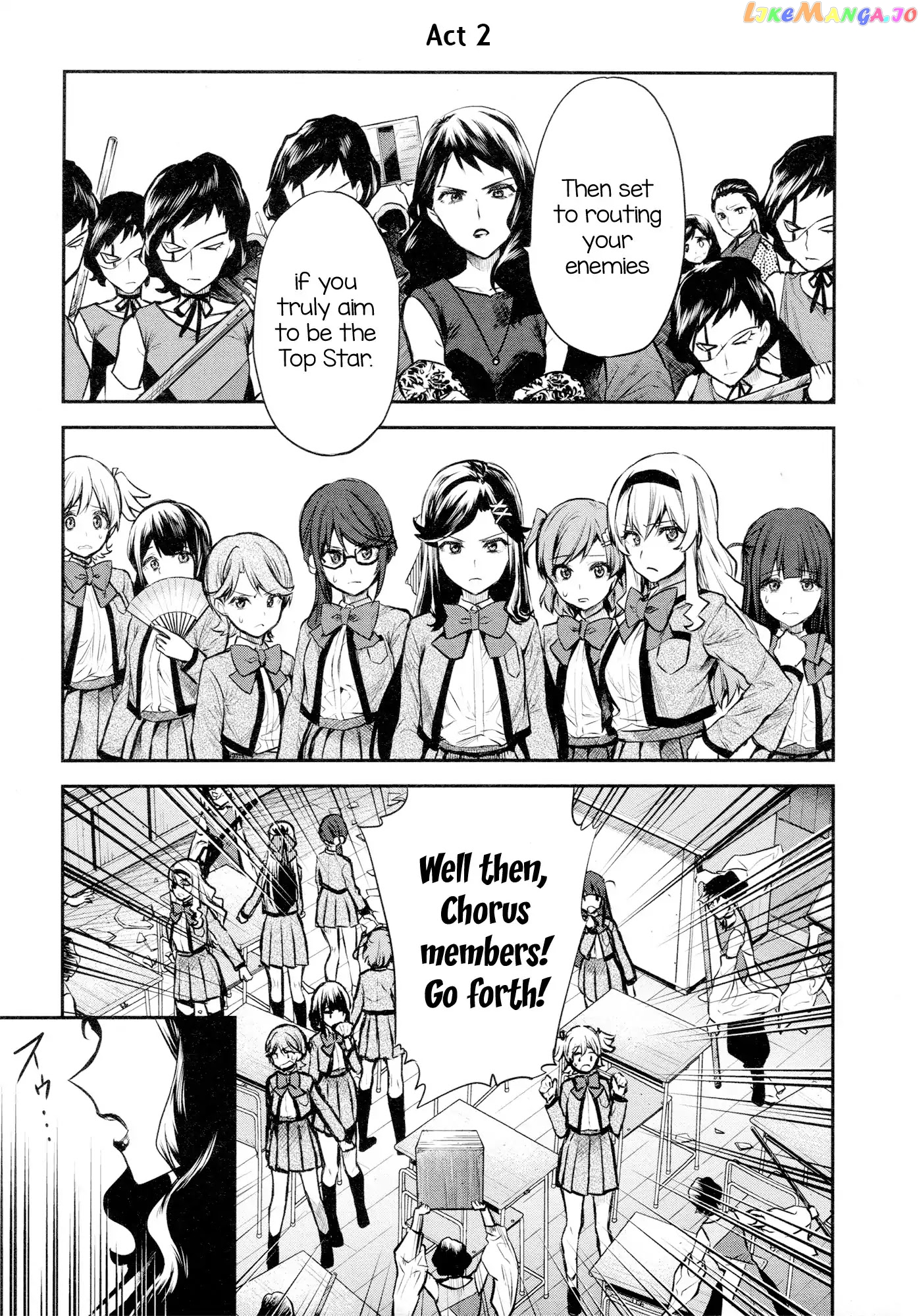 Shoujo Kageki Revue Starlight - The Live - Show Must go on chapter 2 - page 5