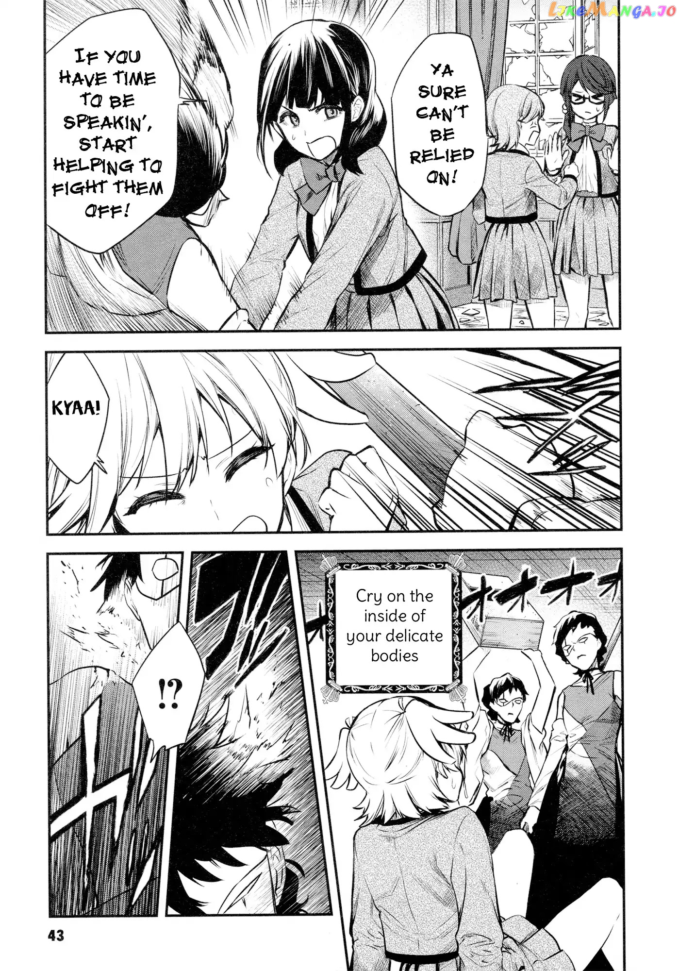 Shoujo Kageki Revue Starlight - The Live - Show Must go on chapter 2 - page 9