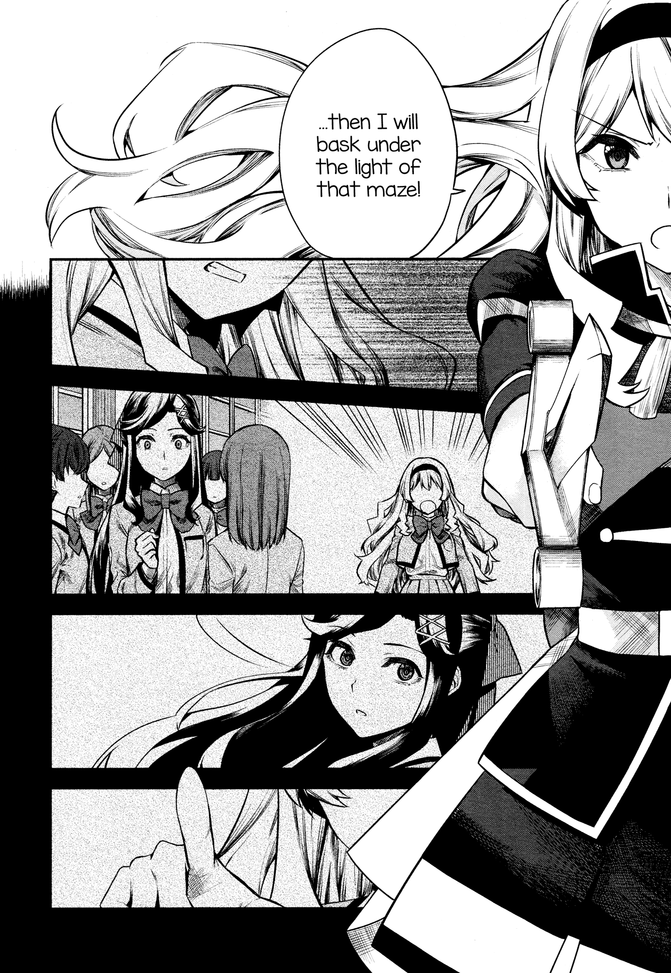 Shoujo Kageki Revue Starlight - The Live - Show Must go on chapter 8 - page 10