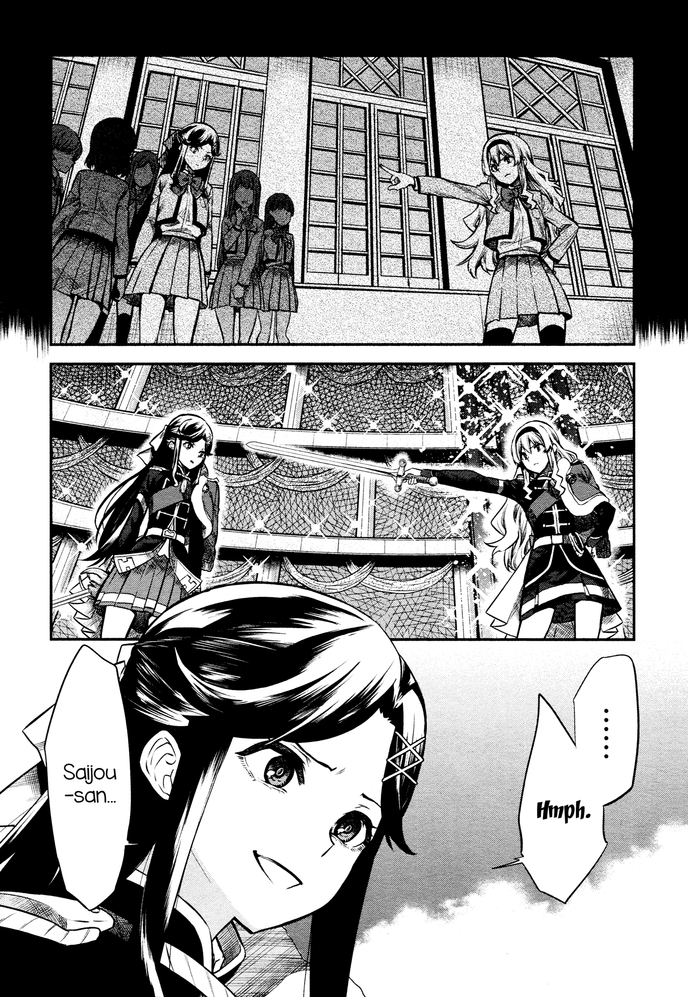 Shoujo Kageki Revue Starlight - The Live - Show Must go on chapter 8 - page 11