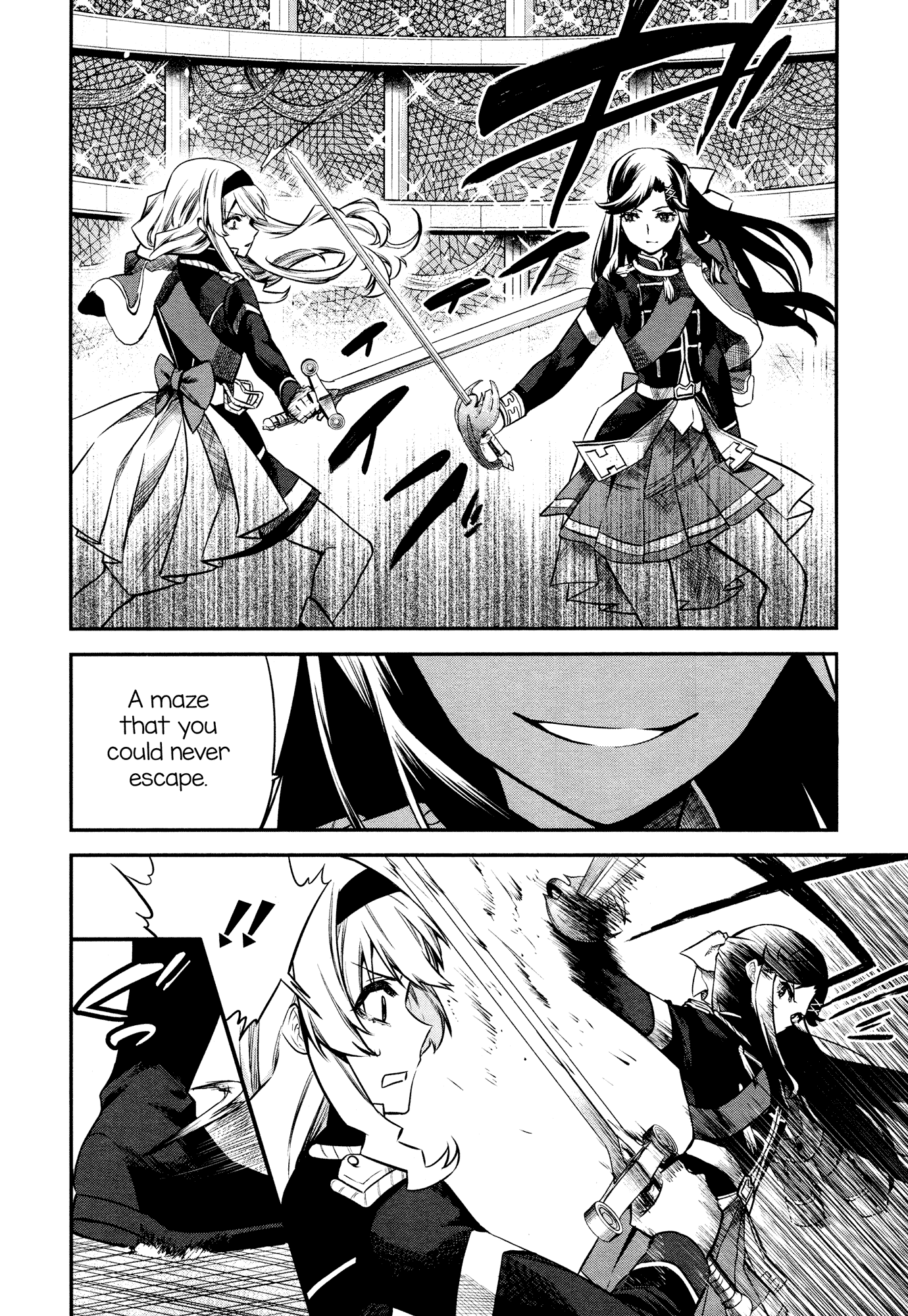 Shoujo Kageki Revue Starlight - The Live - Show Must go on chapter 8 - page 13
