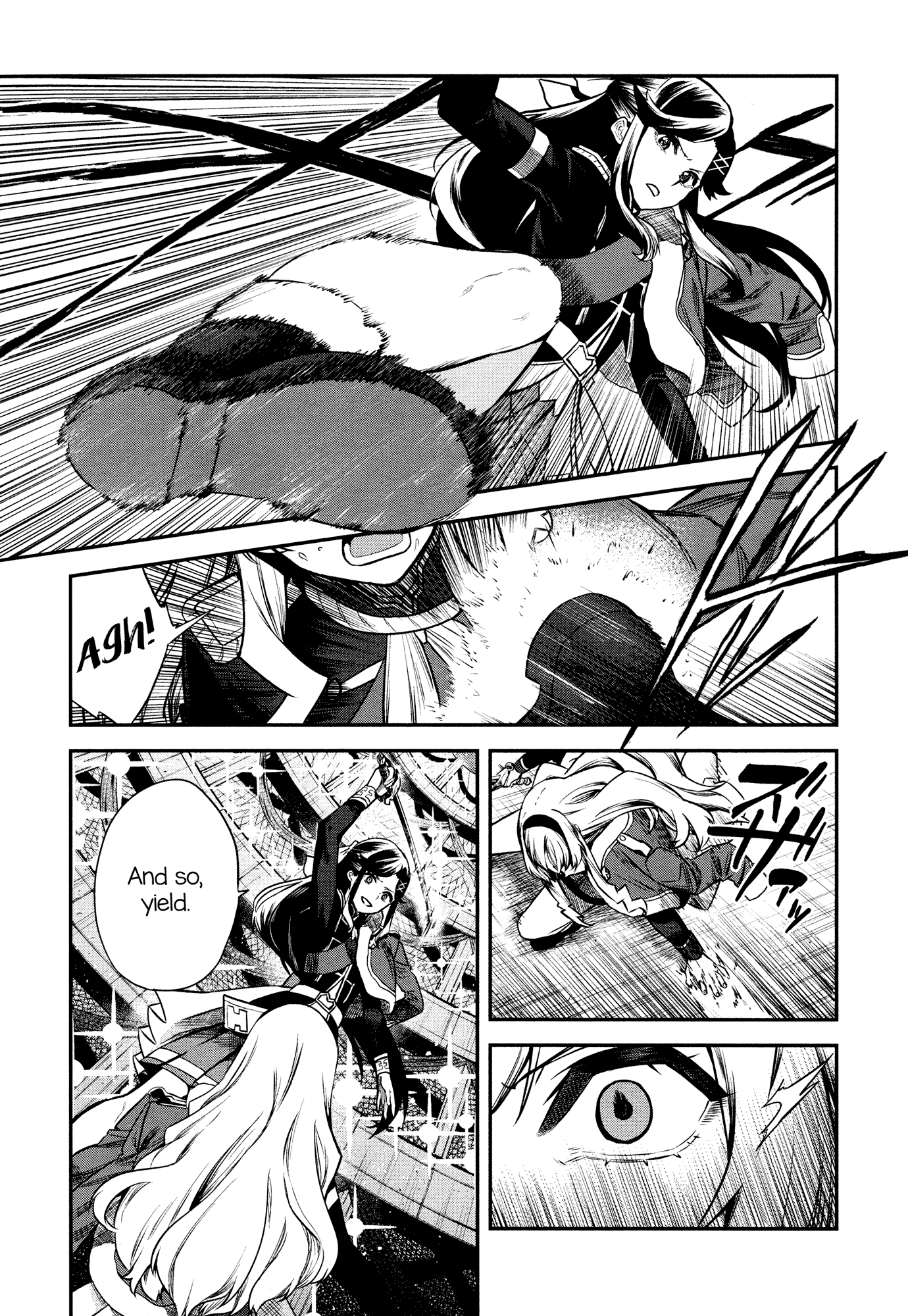 Shoujo Kageki Revue Starlight - The Live - Show Must go on chapter 8 - page 14