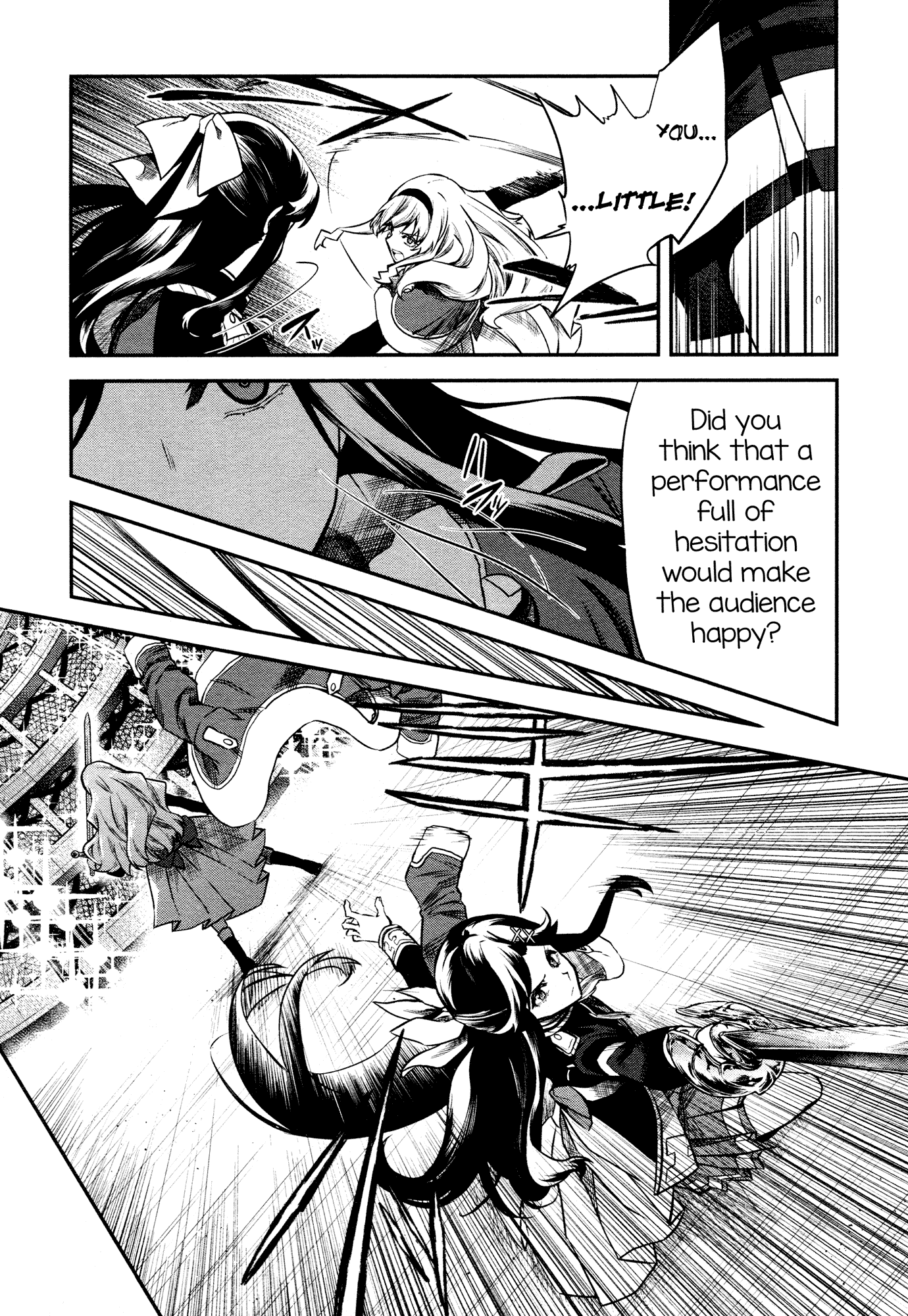 Shoujo Kageki Revue Starlight - The Live - Show Must go on chapter 8 - page 16