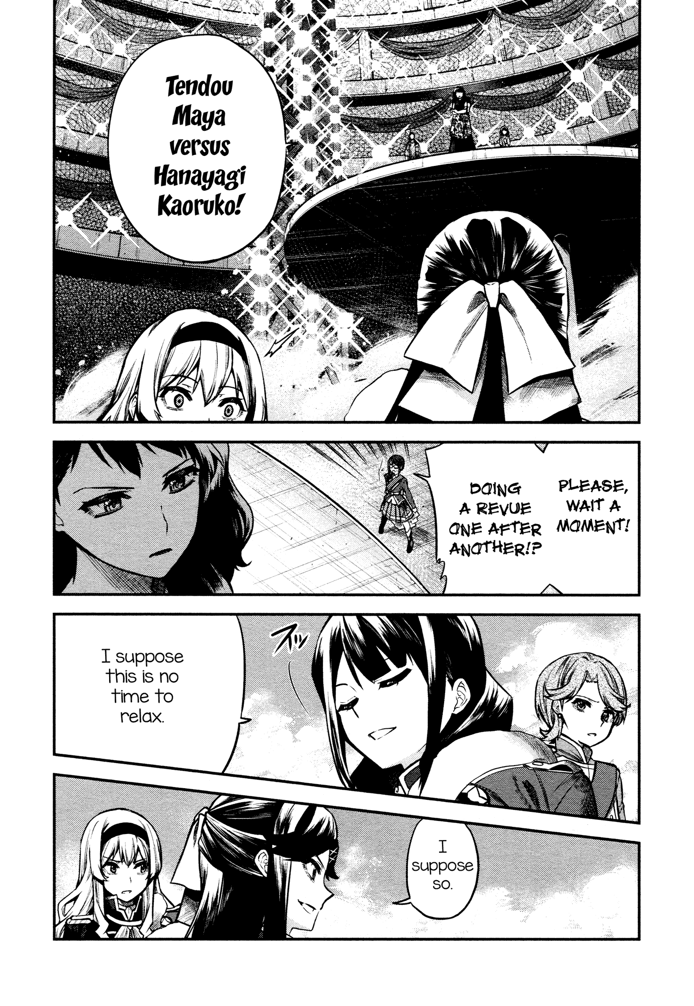 Shoujo Kageki Revue Starlight - The Live - Show Must go on chapter 8 - page 19