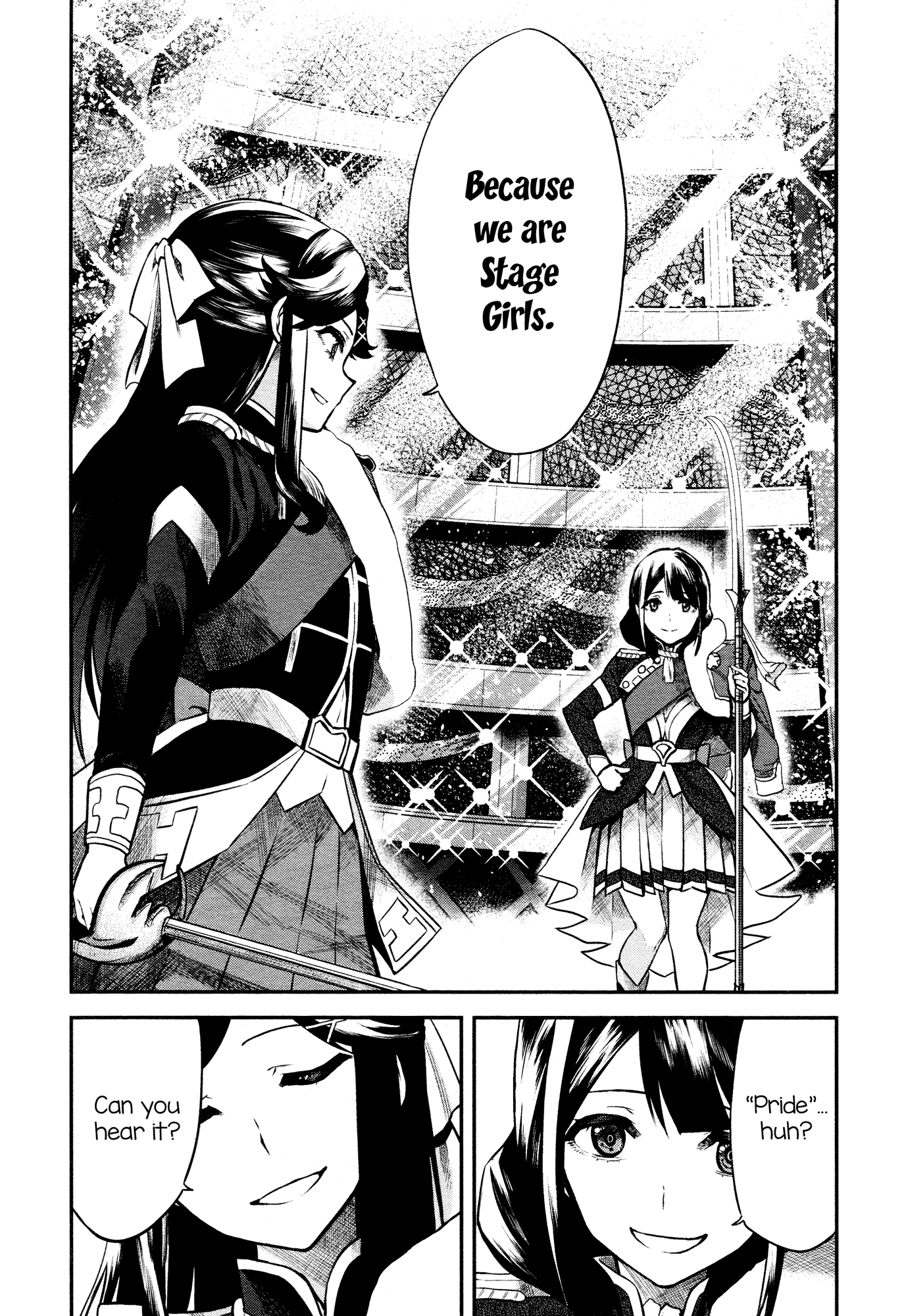 Shoujo Kageki Revue Starlight - The Live - Show Must go on chapter 8 - page 20