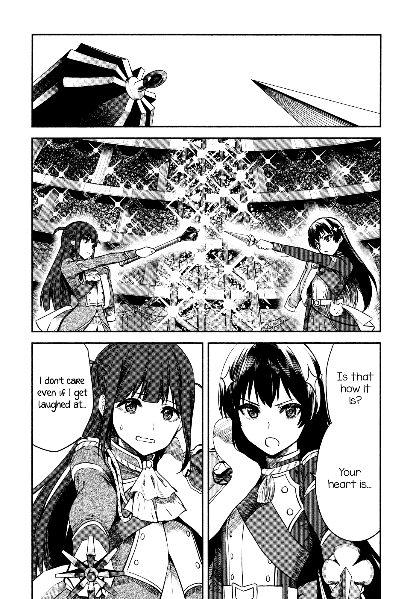 Shoujo Kageki Revue Starlight - The Live - Show Must go on chapter 8 - page 22