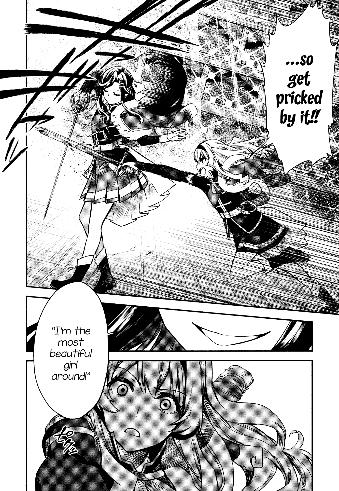 Shoujo Kageki Revue Starlight - The Live - Show Must go on chapter 8 - page 4