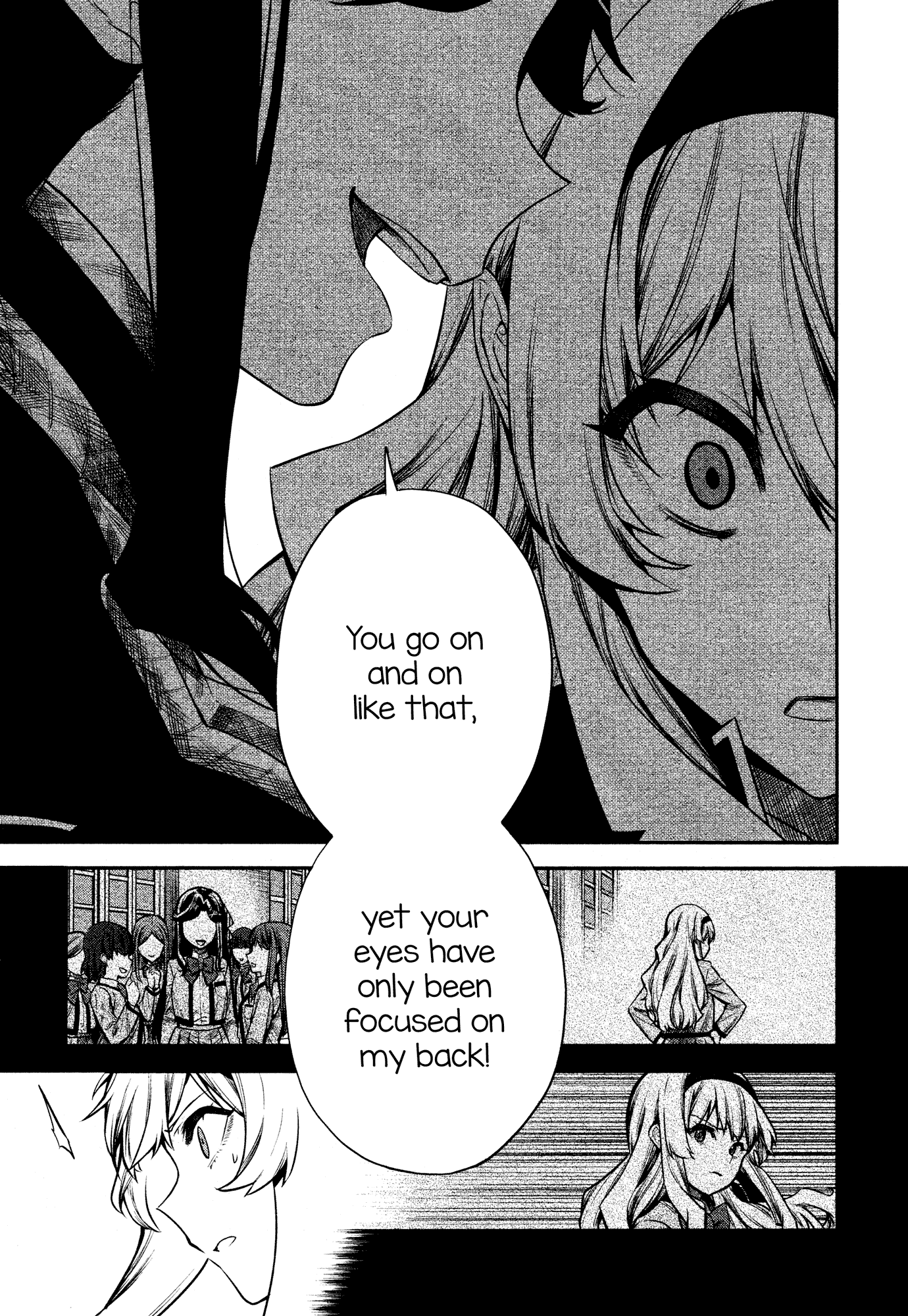 Shoujo Kageki Revue Starlight - The Live - Show Must go on chapter 8 - page 5