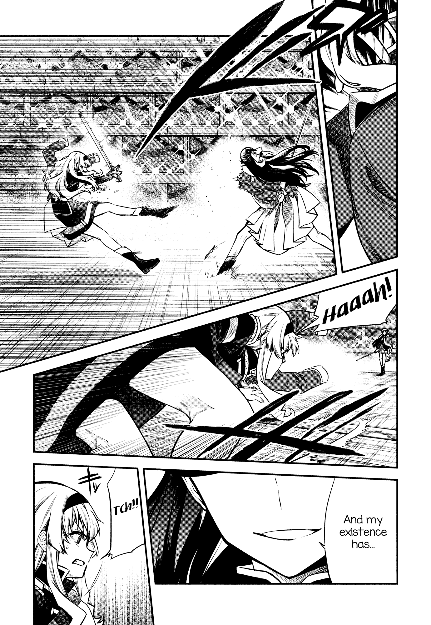 Shoujo Kageki Revue Starlight - The Live - Show Must go on chapter 8 - page 6