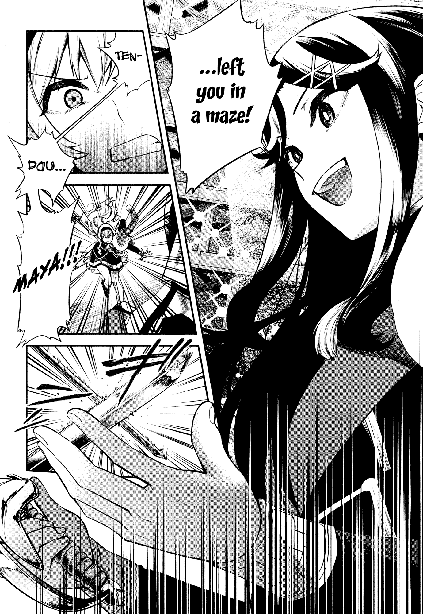 Shoujo Kageki Revue Starlight - The Live - Show Must go on chapter 8 - page 7