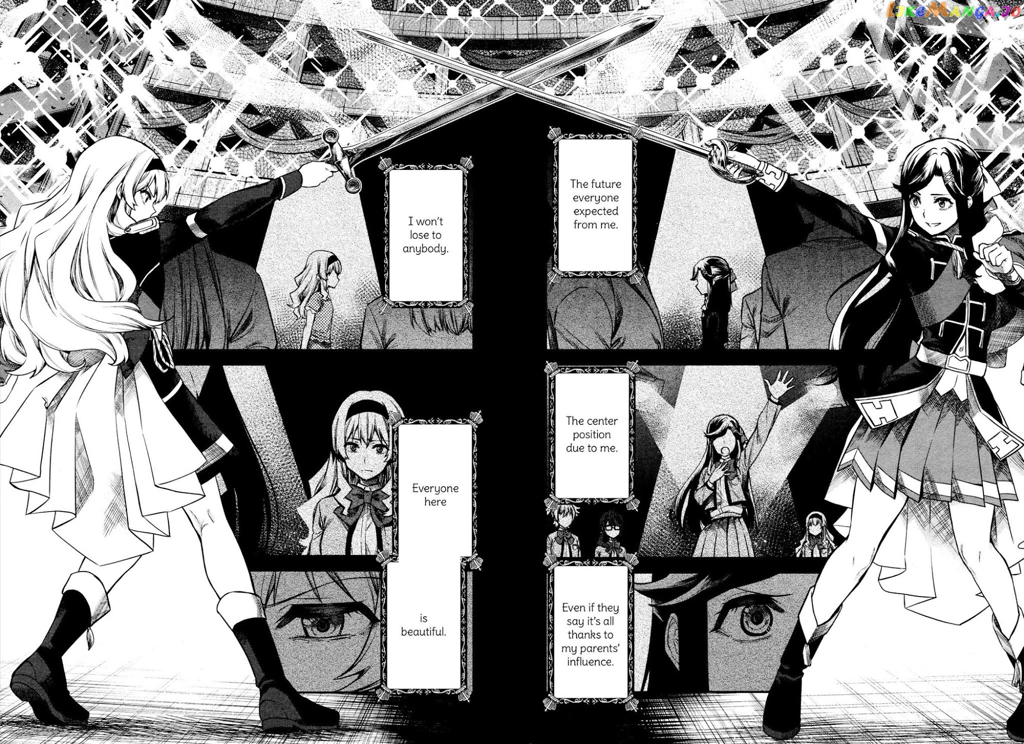 Shoujo Kageki Revue Starlight - The Live - Show Must go on chapter 8 - page 8