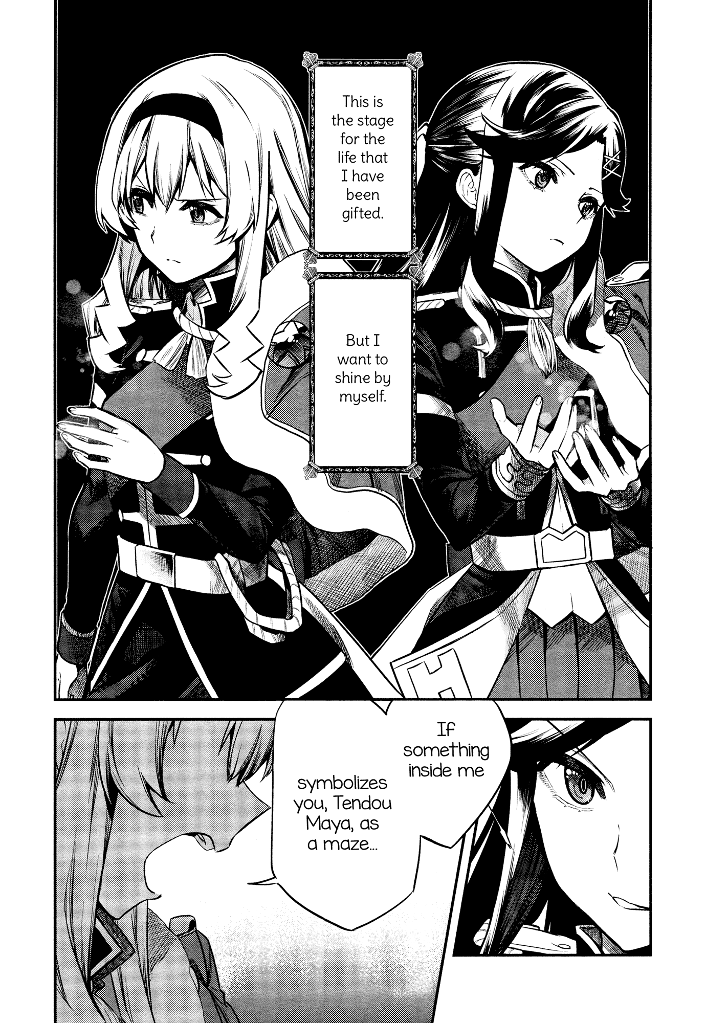 Shoujo Kageki Revue Starlight - The Live - Show Must go on chapter 8 - page 9