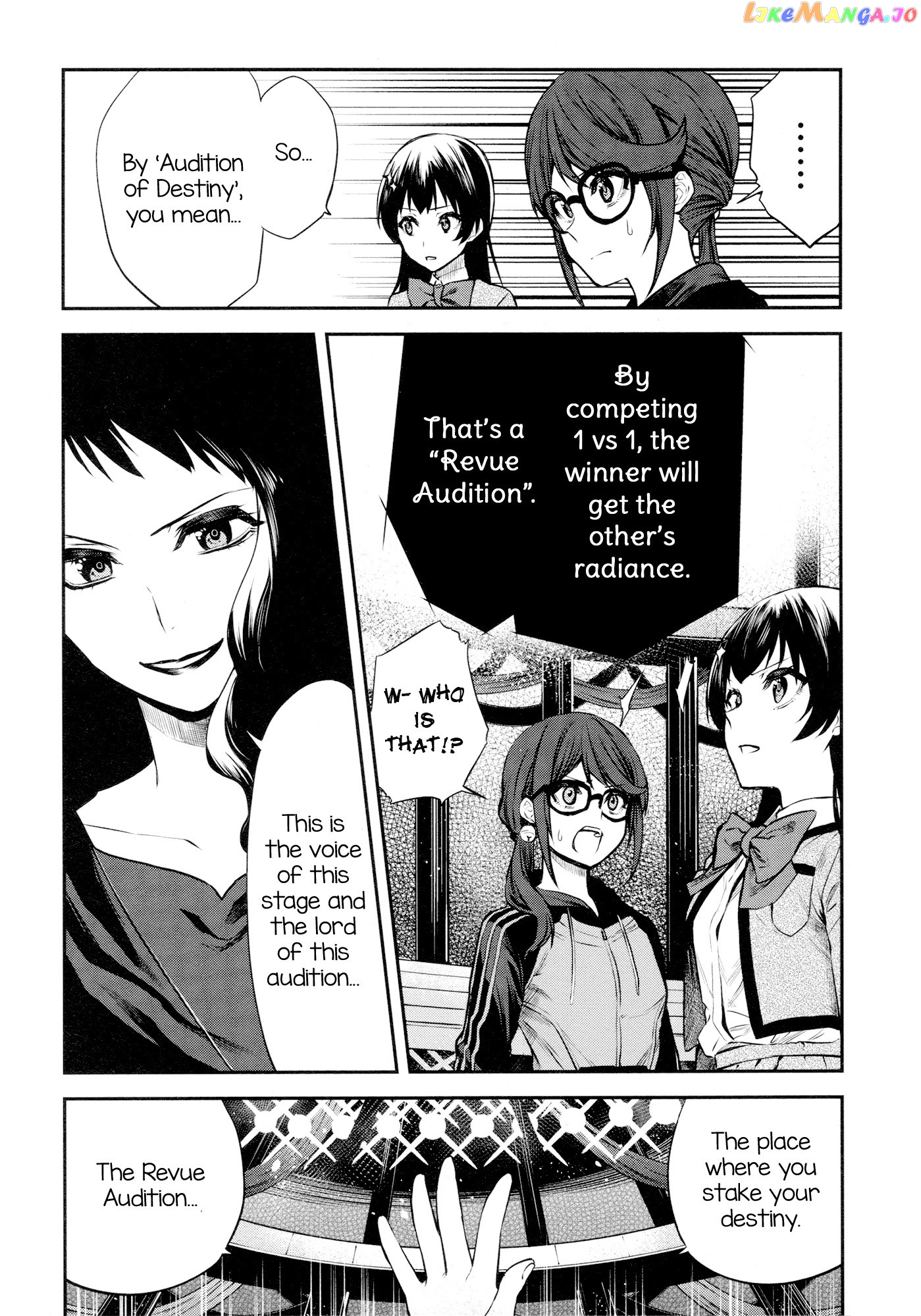 Shoujo Kageki Revue Starlight - The Live - Show Must go on chapter 3 - page 10