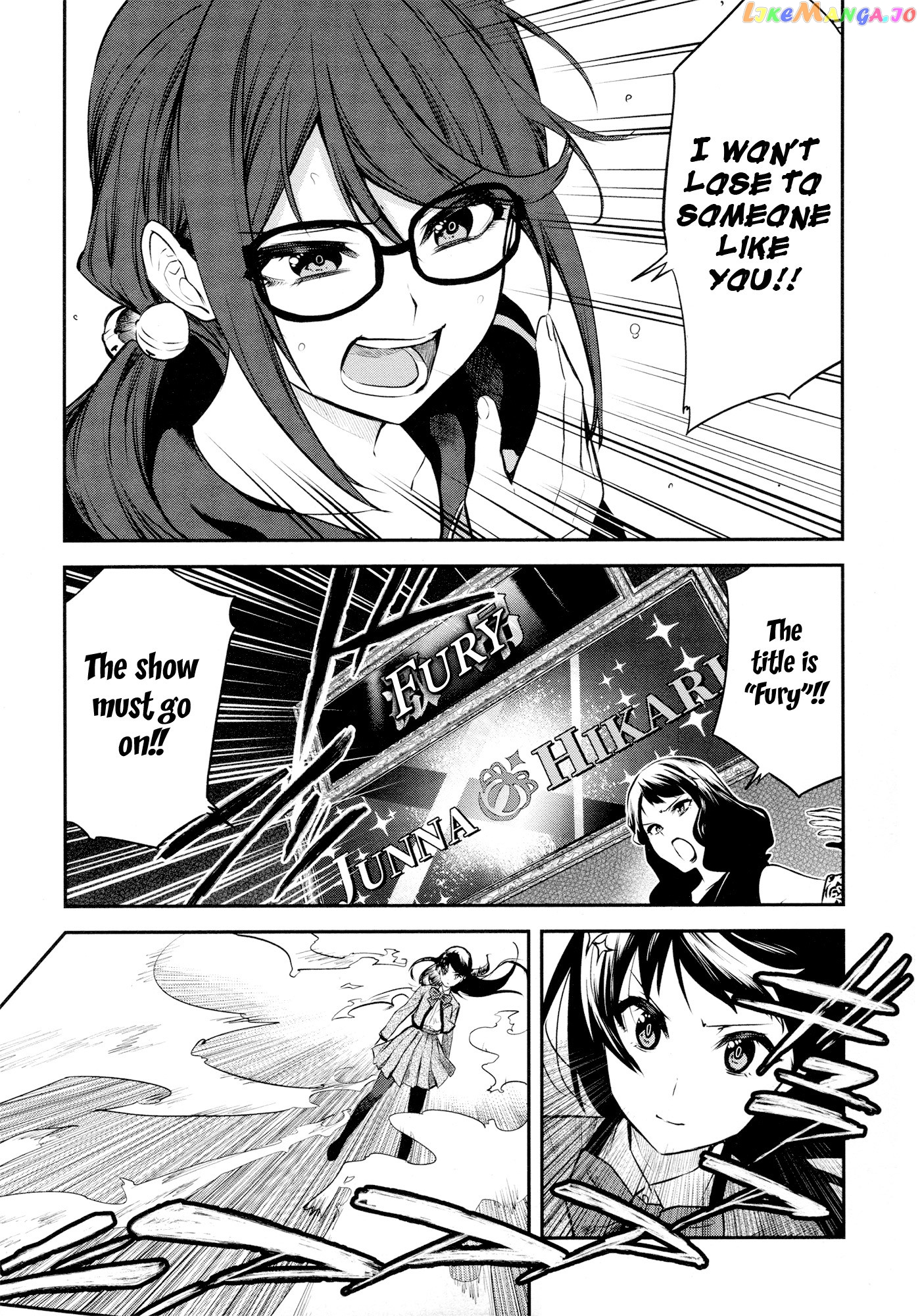 Shoujo Kageki Revue Starlight - The Live - Show Must go on chapter 3 - page 14