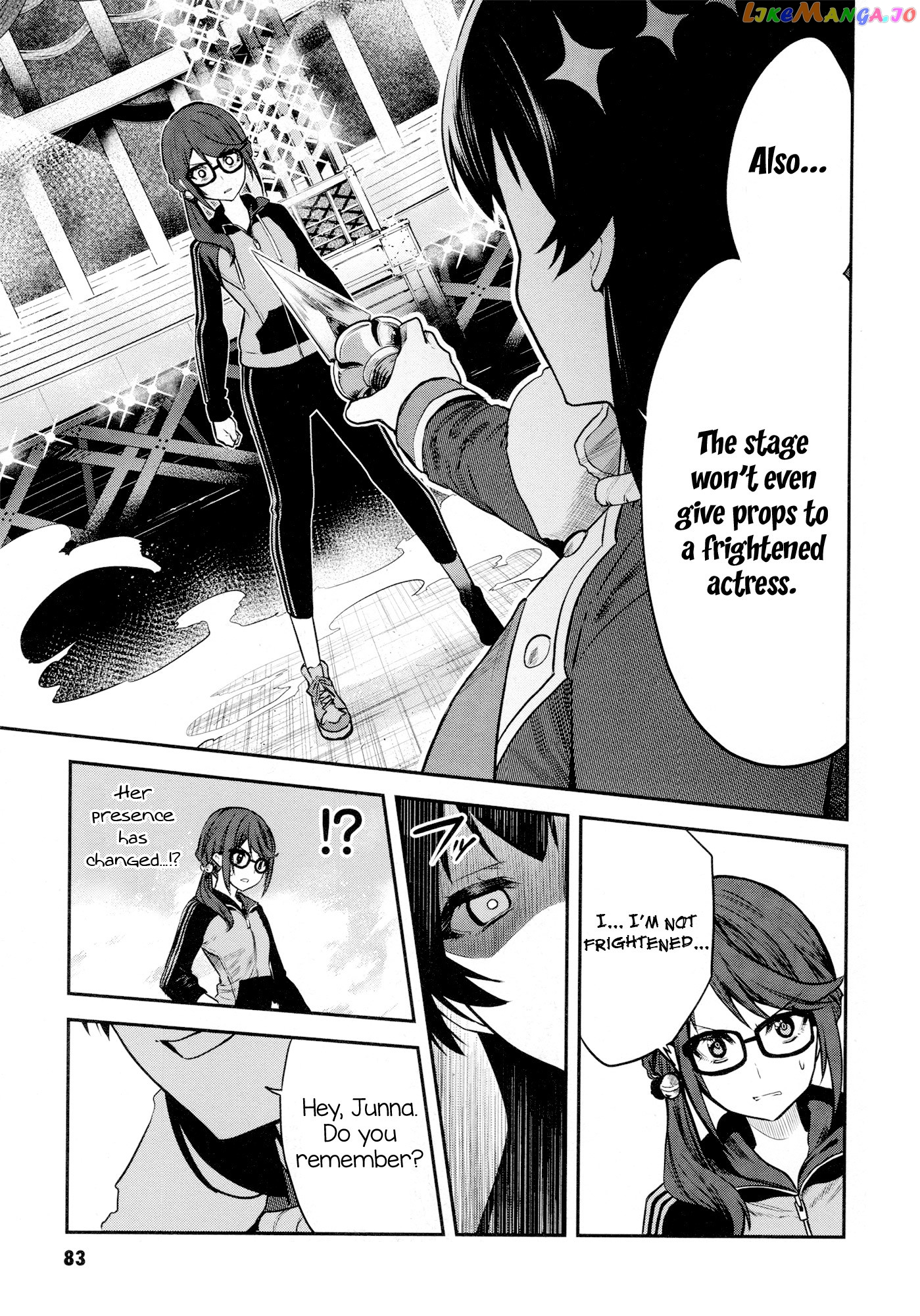 Shoujo Kageki Revue Starlight - The Live - Show Must go on chapter 3 - page 17