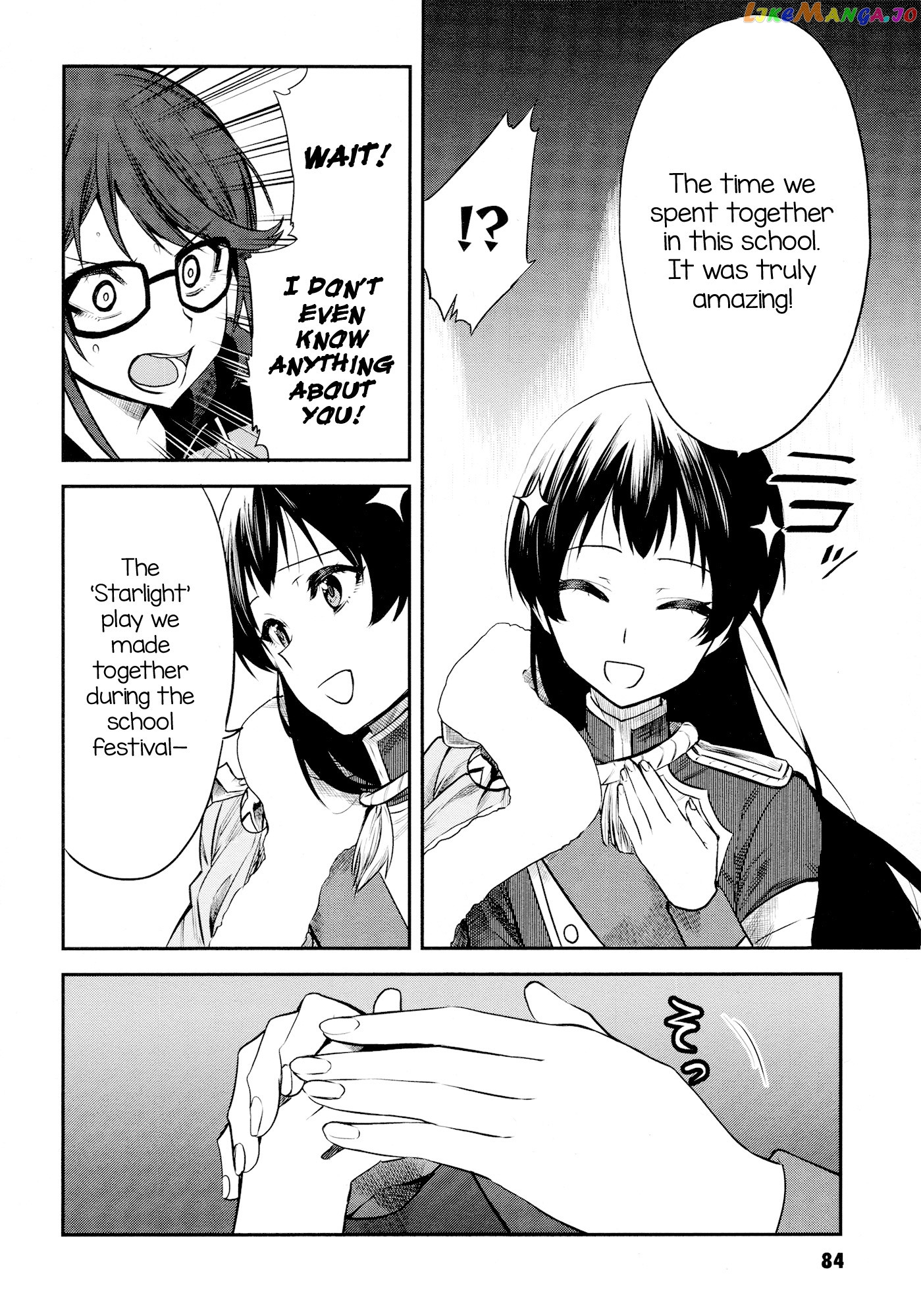 Shoujo Kageki Revue Starlight - The Live - Show Must go on chapter 3 - page 18
