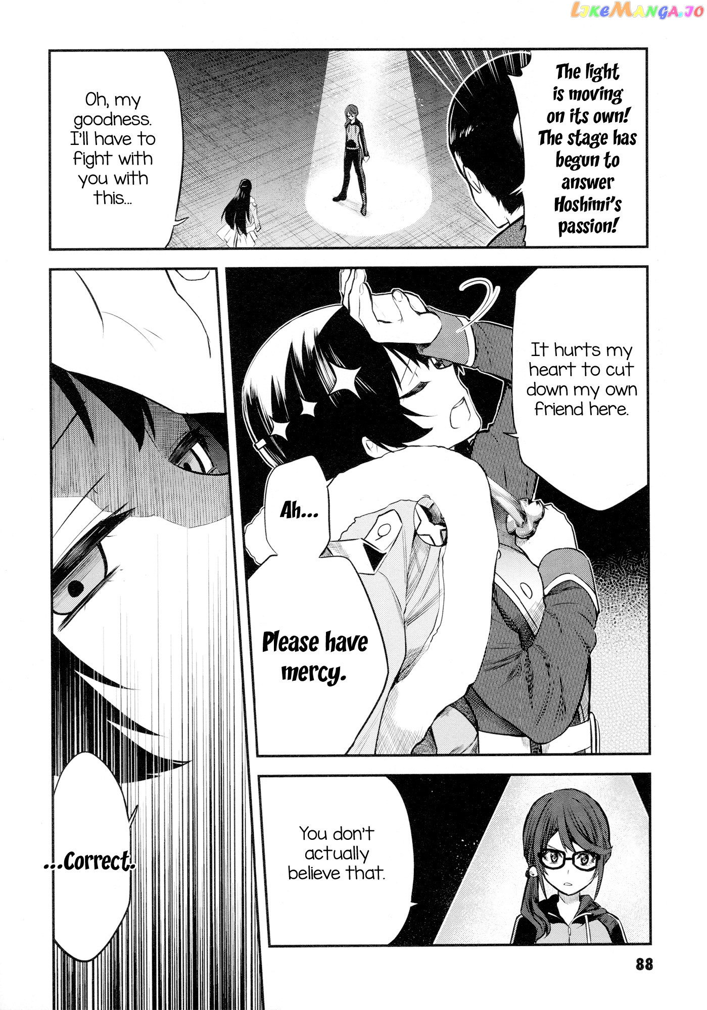 Shoujo Kageki Revue Starlight - The Live - Show Must go on chapter 3 - page 22