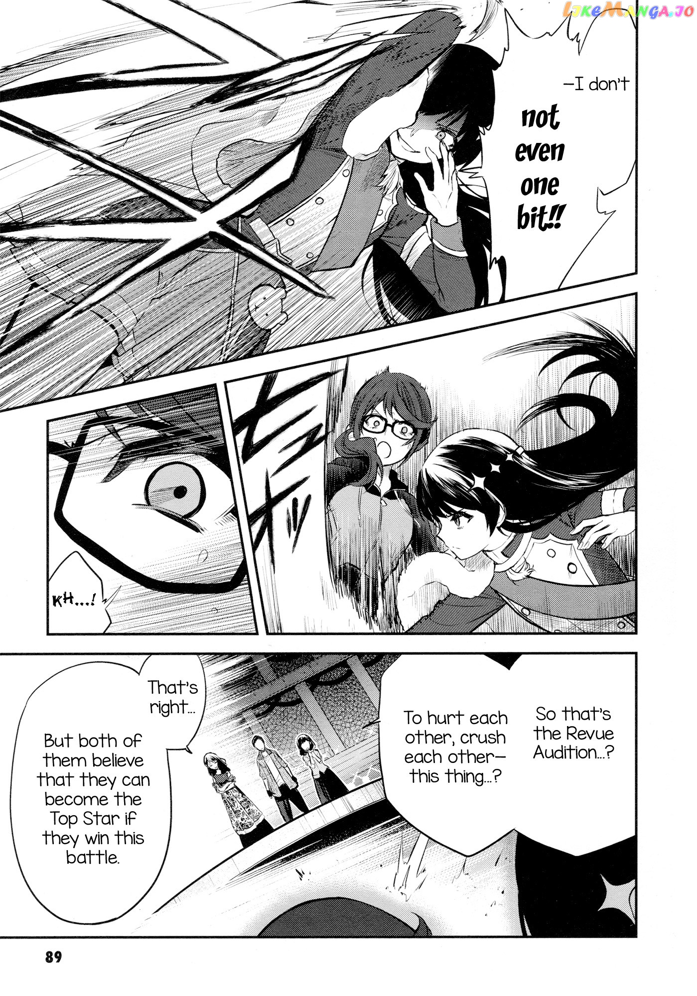 Shoujo Kageki Revue Starlight - The Live - Show Must go on chapter 3 - page 23