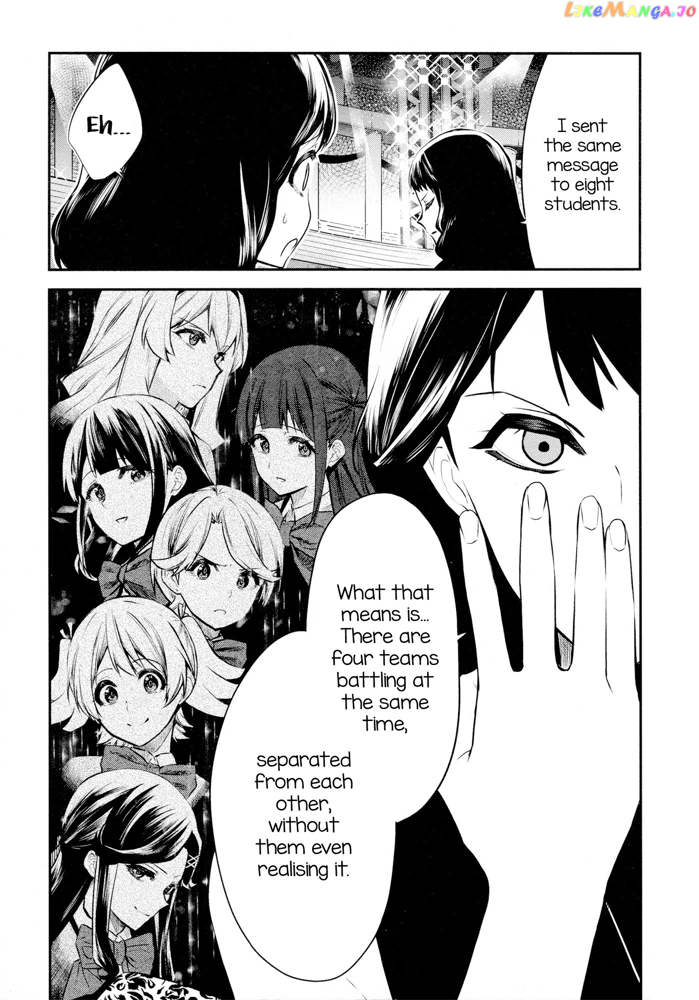 Shoujo Kageki Revue Starlight - The Live - Show Must go on chapter 3 - page 24