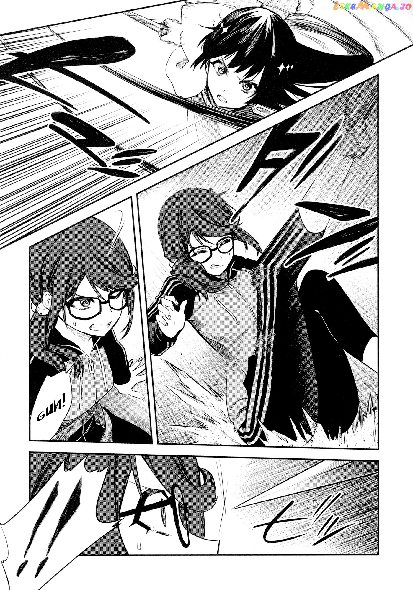 Shoujo Kageki Revue Starlight - The Live - Show Must go on chapter 3 - page 25