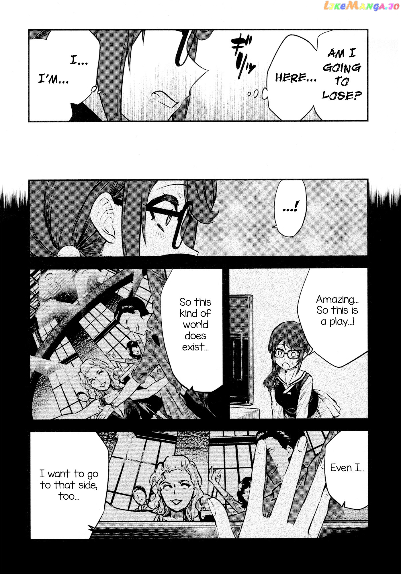 Shoujo Kageki Revue Starlight - The Live - Show Must go on chapter 3 - page 27
