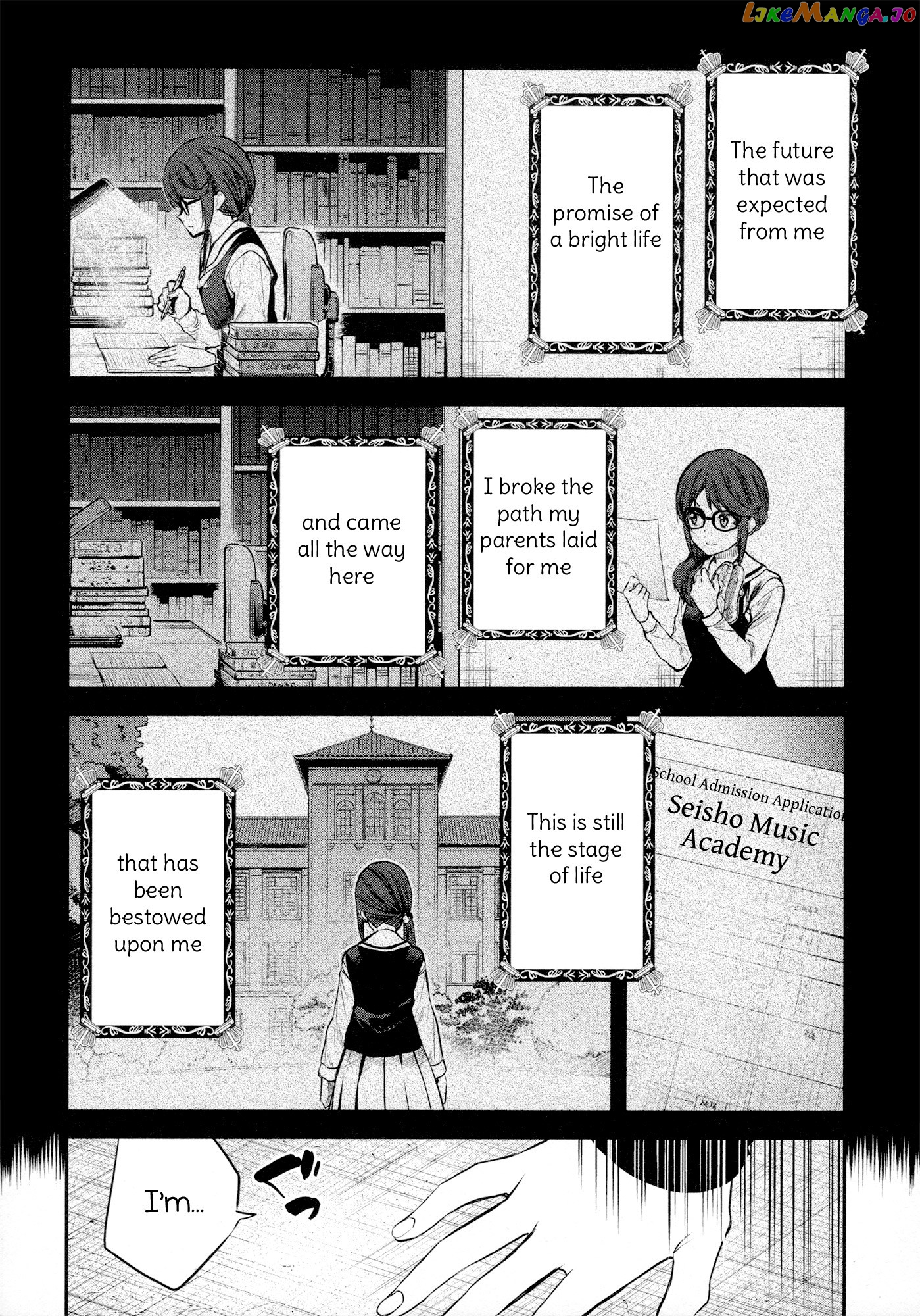 Shoujo Kageki Revue Starlight - The Live - Show Must go on chapter 3 - page 28