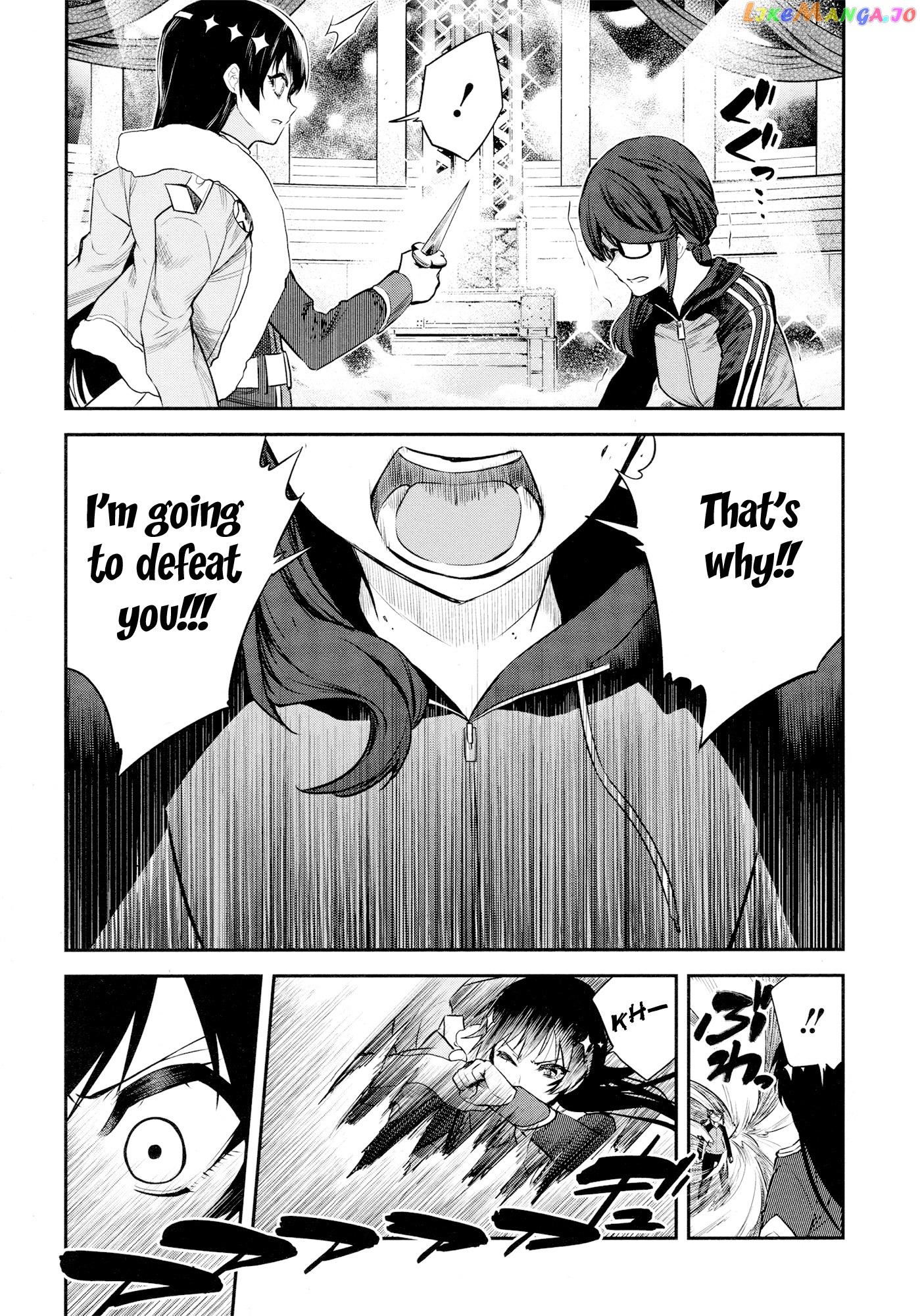 Shoujo Kageki Revue Starlight - The Live - Show Must go on chapter 3 - page 29