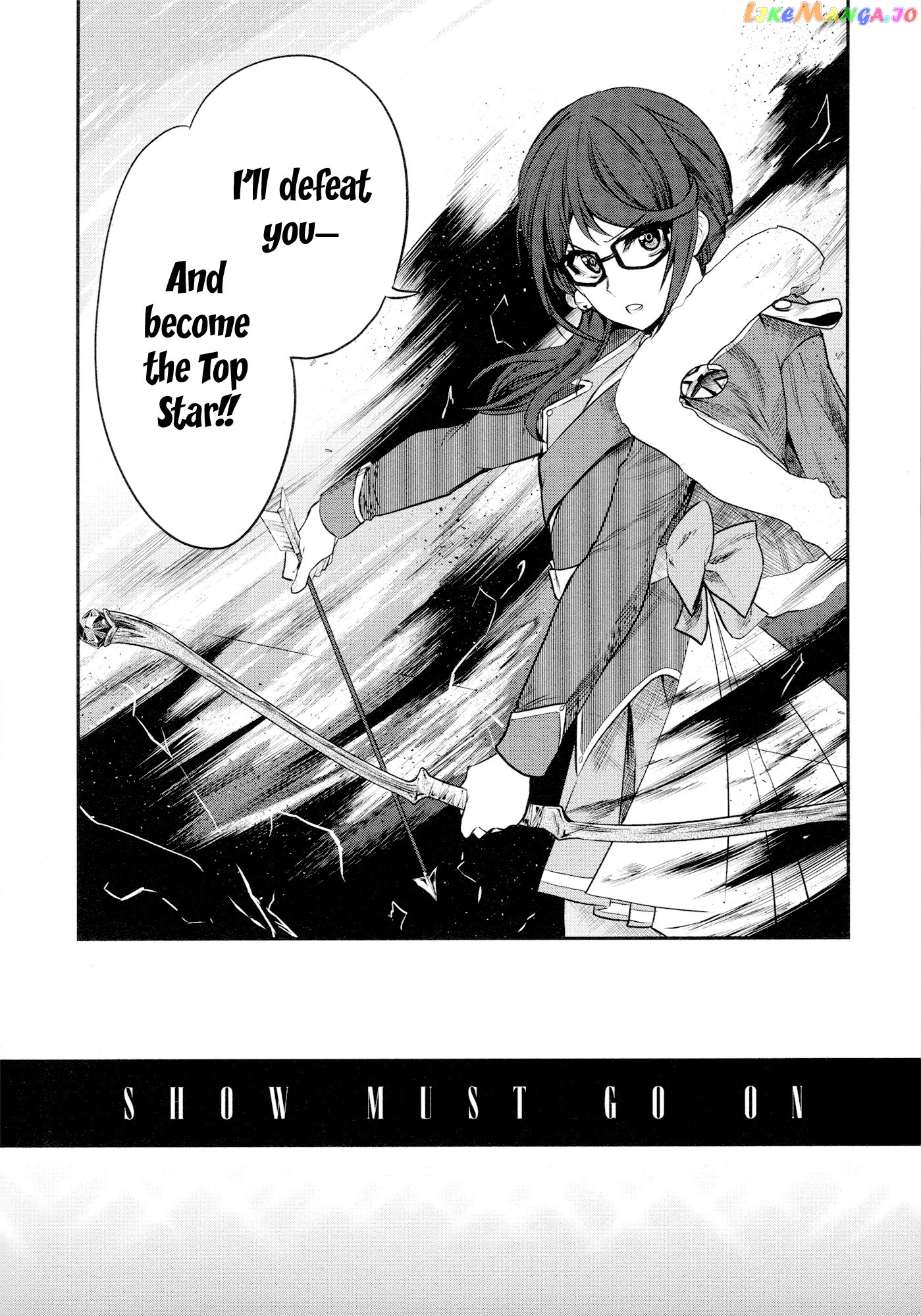 Shoujo Kageki Revue Starlight - The Live - Show Must go on chapter 3 - page 30