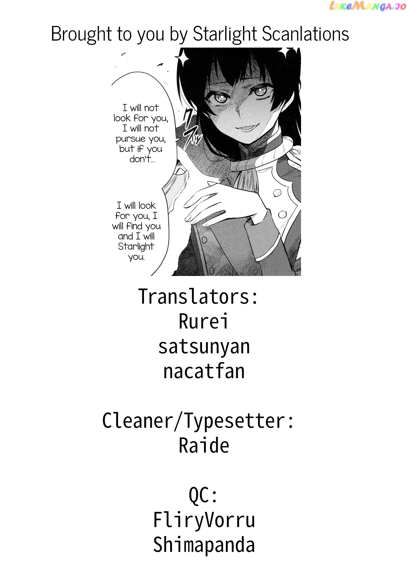Shoujo Kageki Revue Starlight - The Live - Show Must go on chapter 3 - page 32