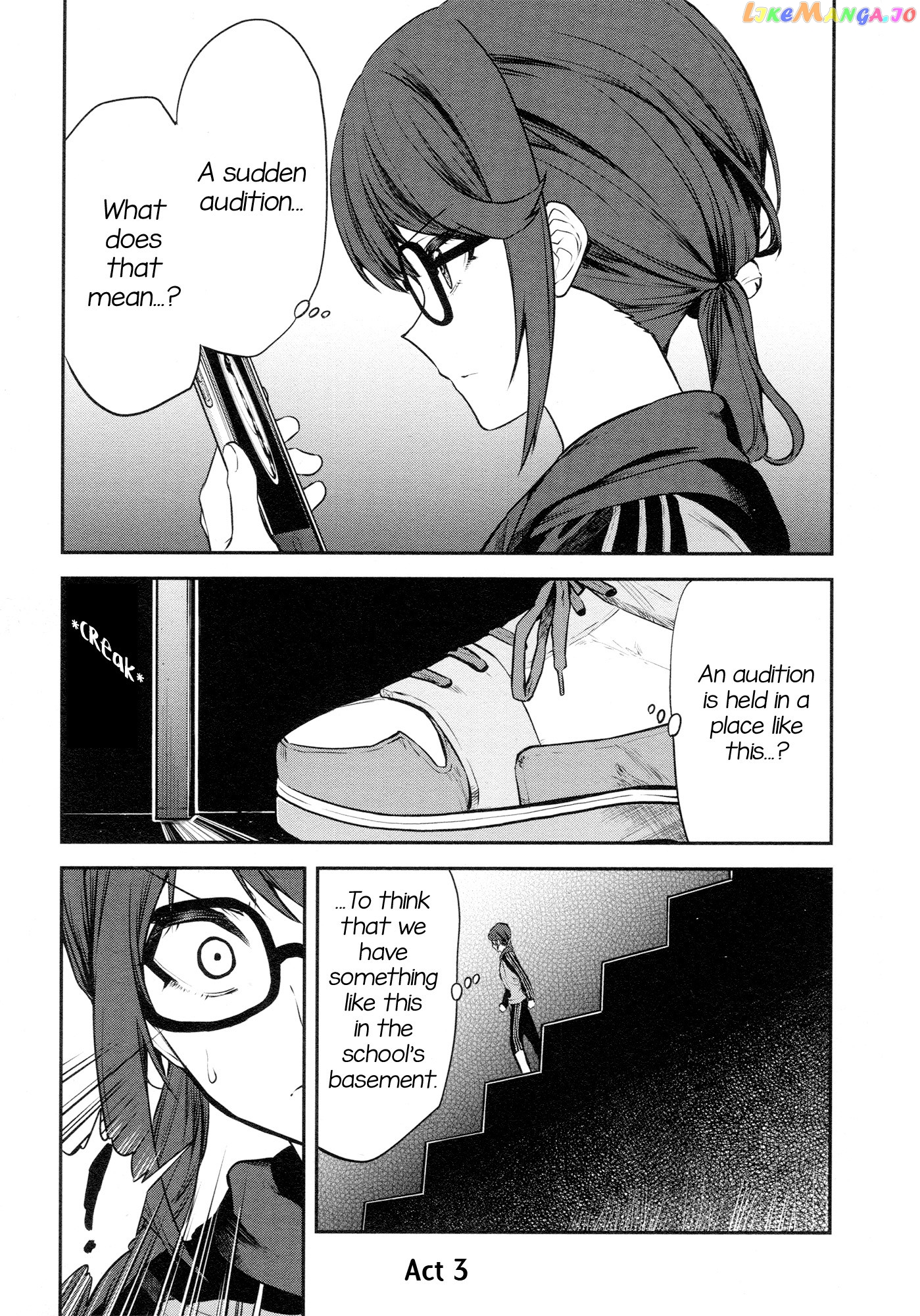 Shoujo Kageki Revue Starlight - The Live - Show Must go on chapter 3 - page 4
