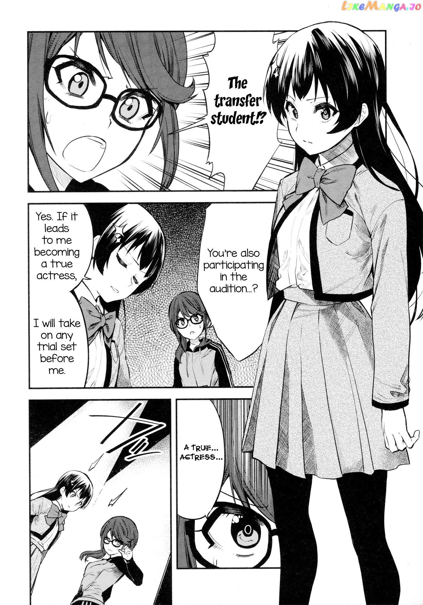 Shoujo Kageki Revue Starlight - The Live - Show Must go on chapter 3 - page 5