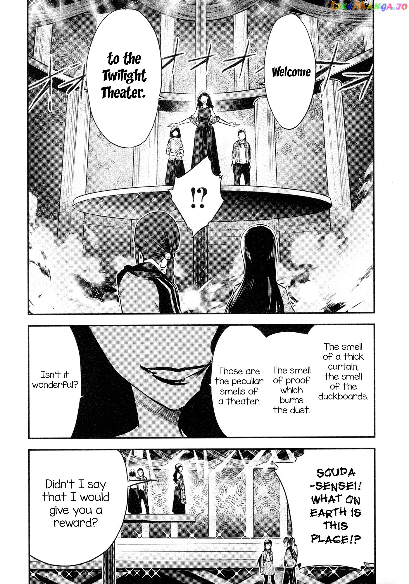 Shoujo Kageki Revue Starlight - The Live - Show Must go on chapter 3 - page 7