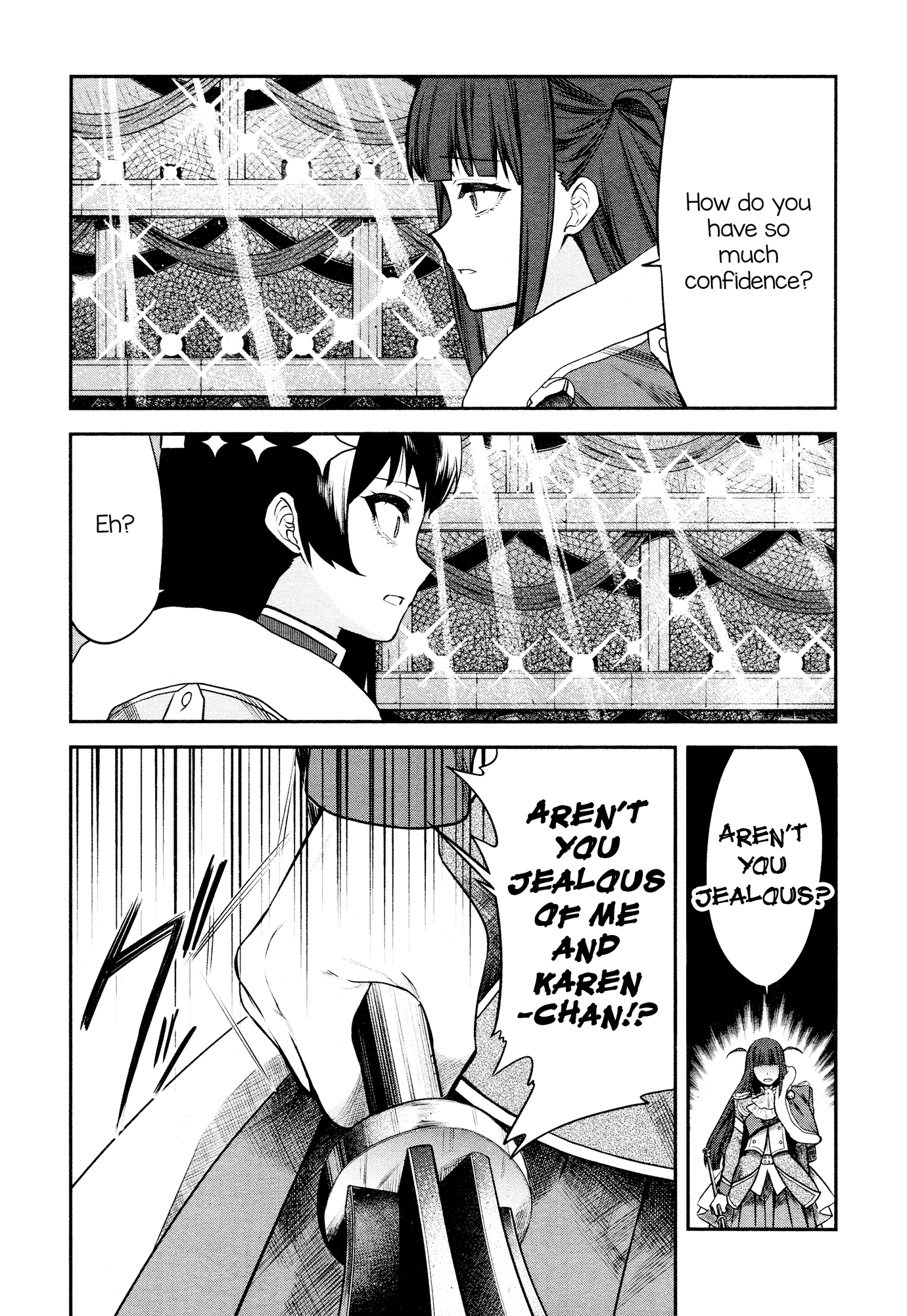 Shoujo Kageki Revue Starlight - The Live - Show Must go on chapter 9 - page 10