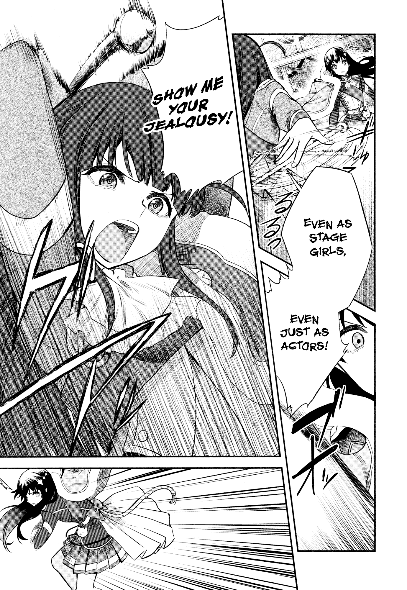 Shoujo Kageki Revue Starlight - The Live - Show Must go on chapter 9 - page 11
