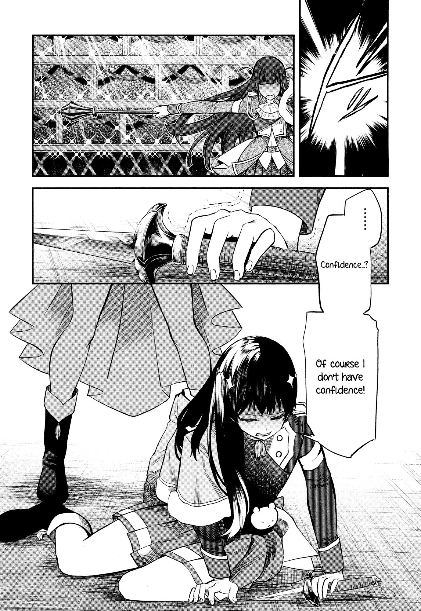 Shoujo Kageki Revue Starlight - The Live - Show Must go on chapter 9 - page 12