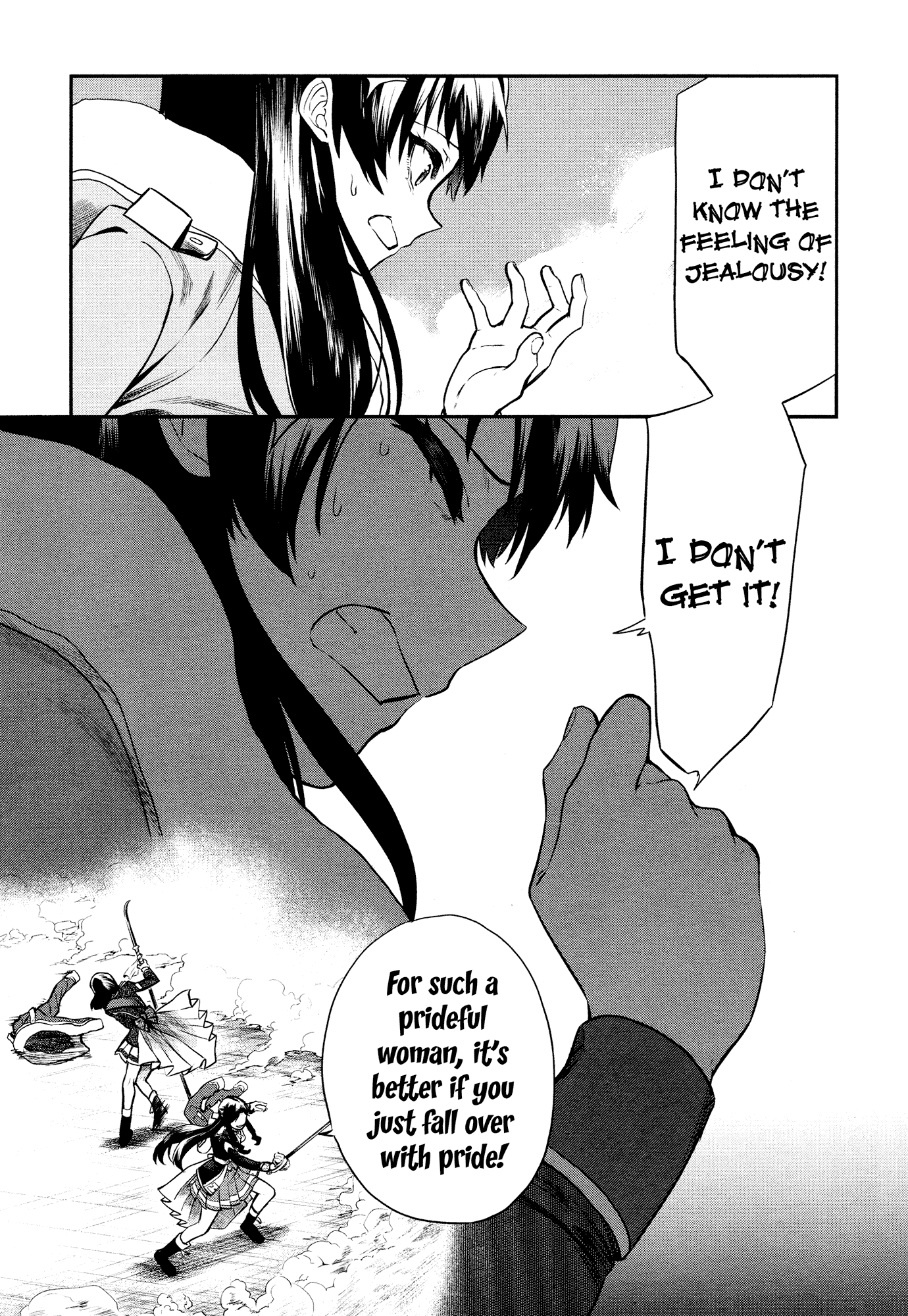 Shoujo Kageki Revue Starlight - The Live - Show Must go on chapter 9 - page 13