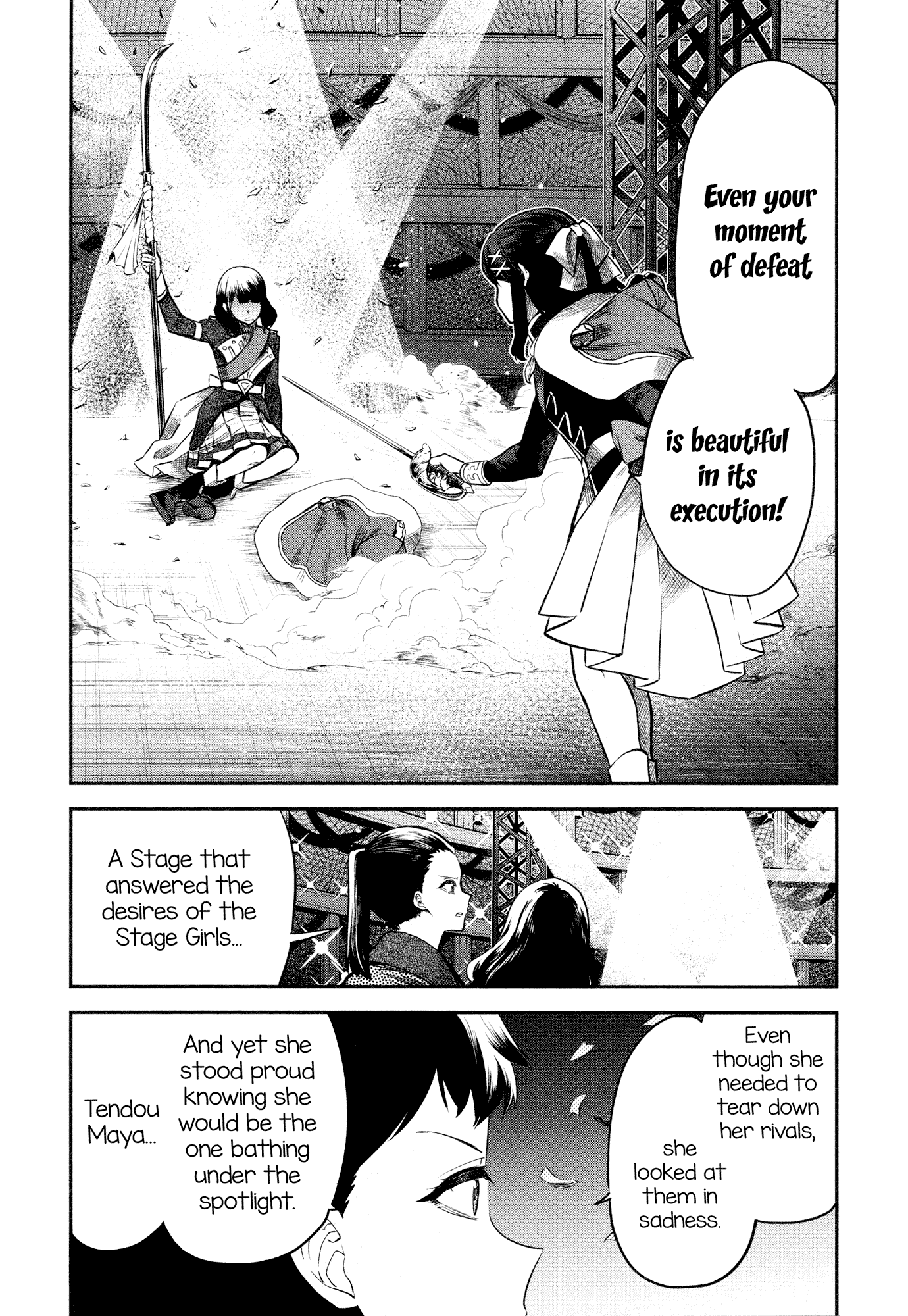 Shoujo Kageki Revue Starlight - The Live - Show Must go on chapter 9 - page 14