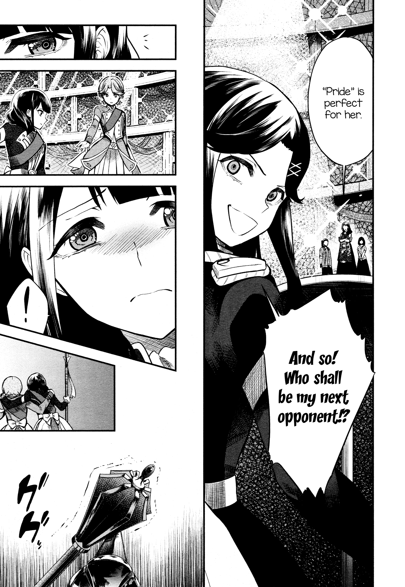 Shoujo Kageki Revue Starlight - The Live - Show Must go on chapter 9 - page 15