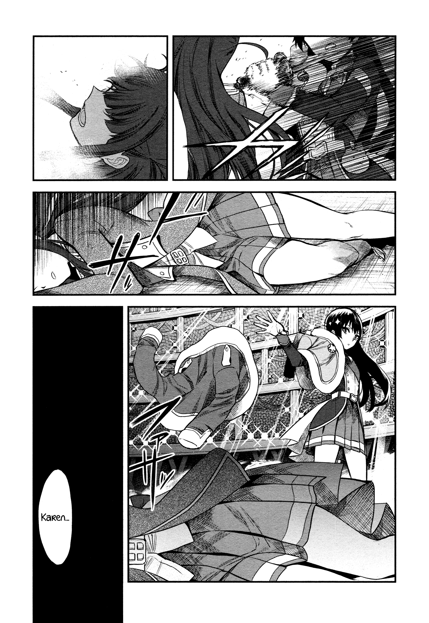 Shoujo Kageki Revue Starlight - The Live - Show Must go on chapter 9 - page 19
