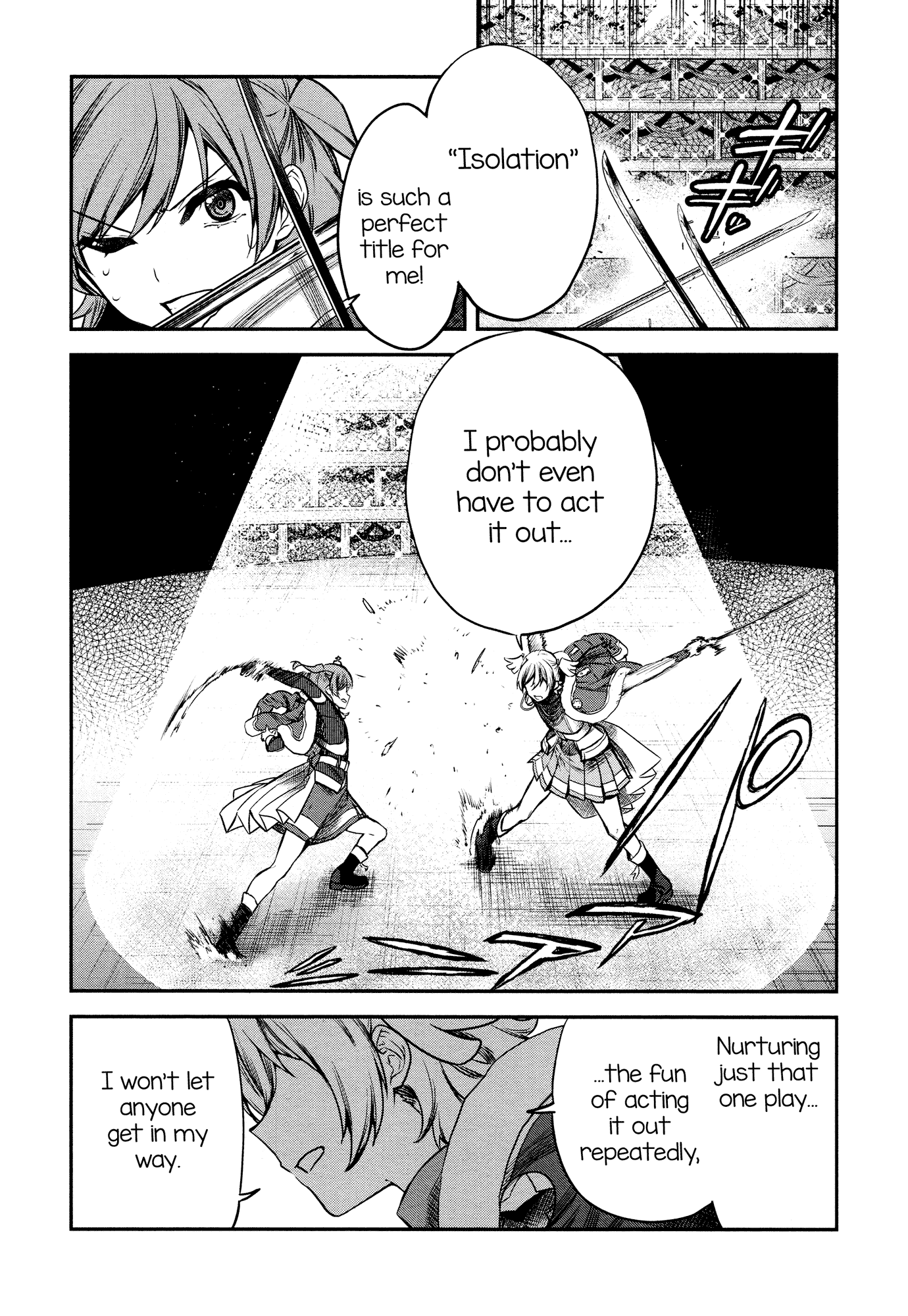 Shoujo Kageki Revue Starlight - The Live - Show Must go on chapter 9 - page 20