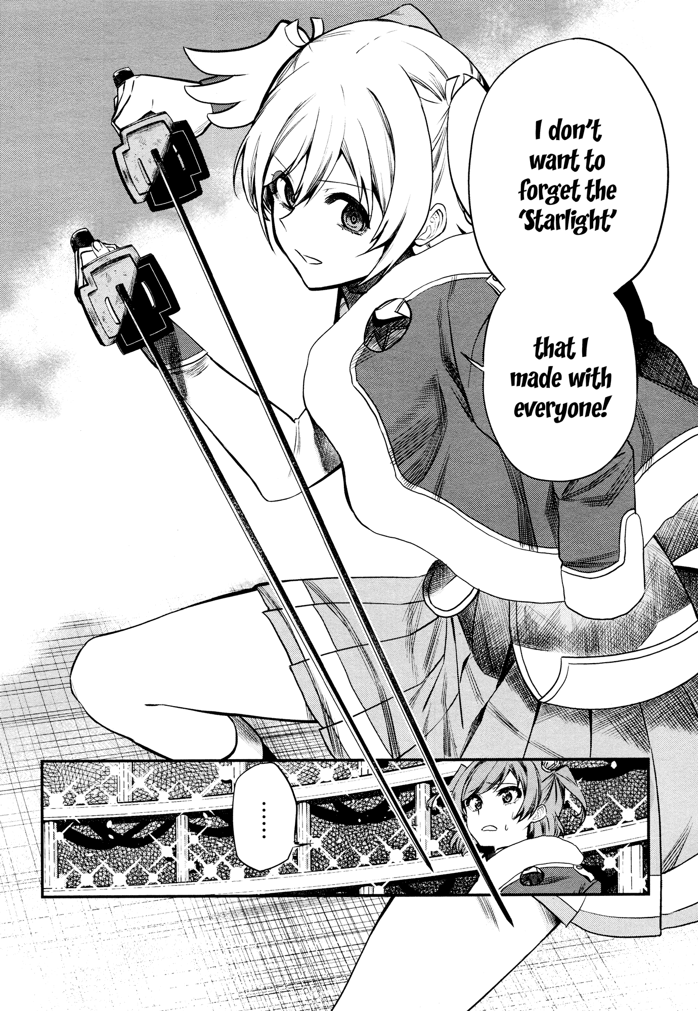 Shoujo Kageki Revue Starlight - The Live - Show Must go on chapter 9 - page 21
