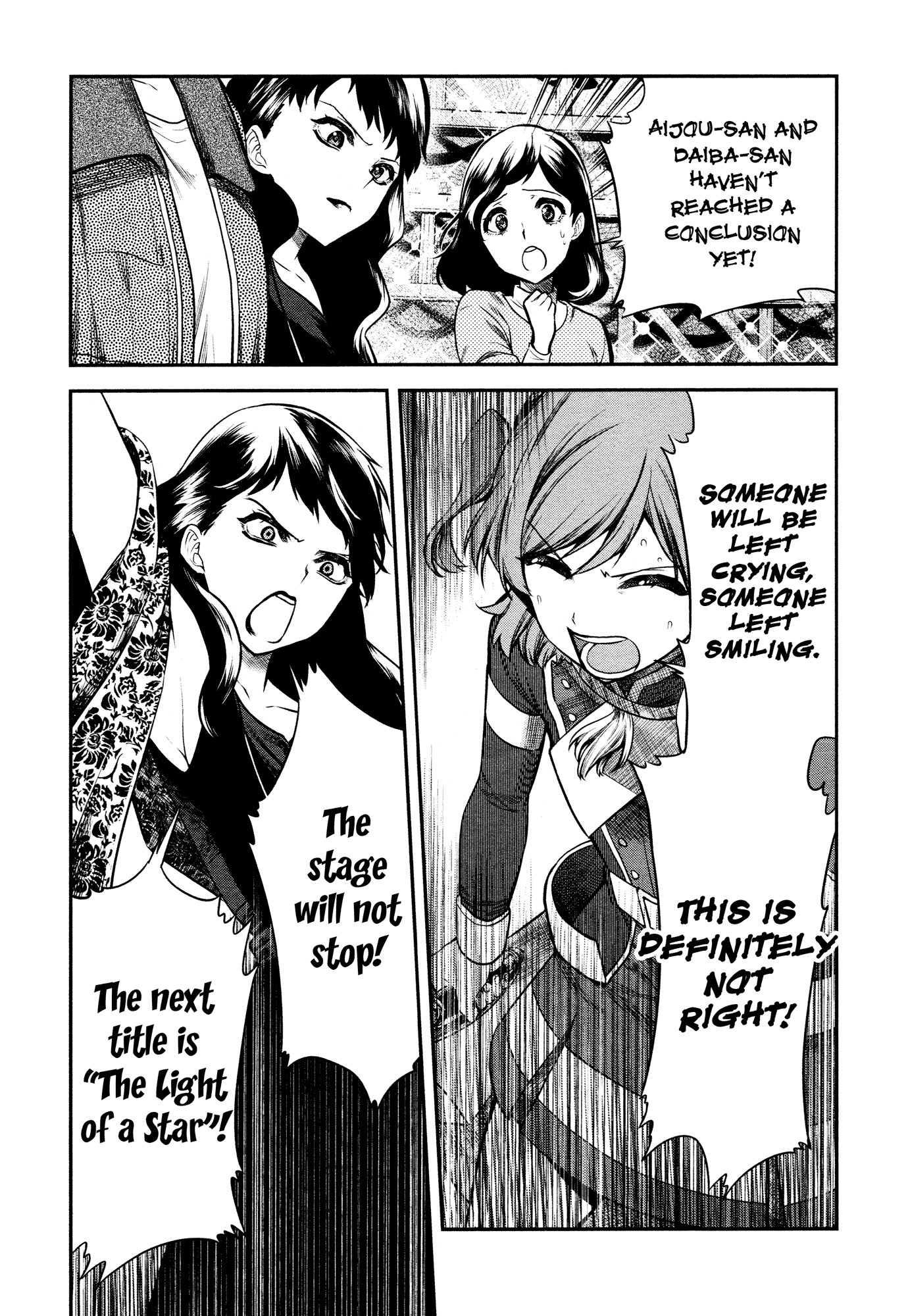 Shoujo Kageki Revue Starlight - The Live - Show Must go on chapter 9 - page 22