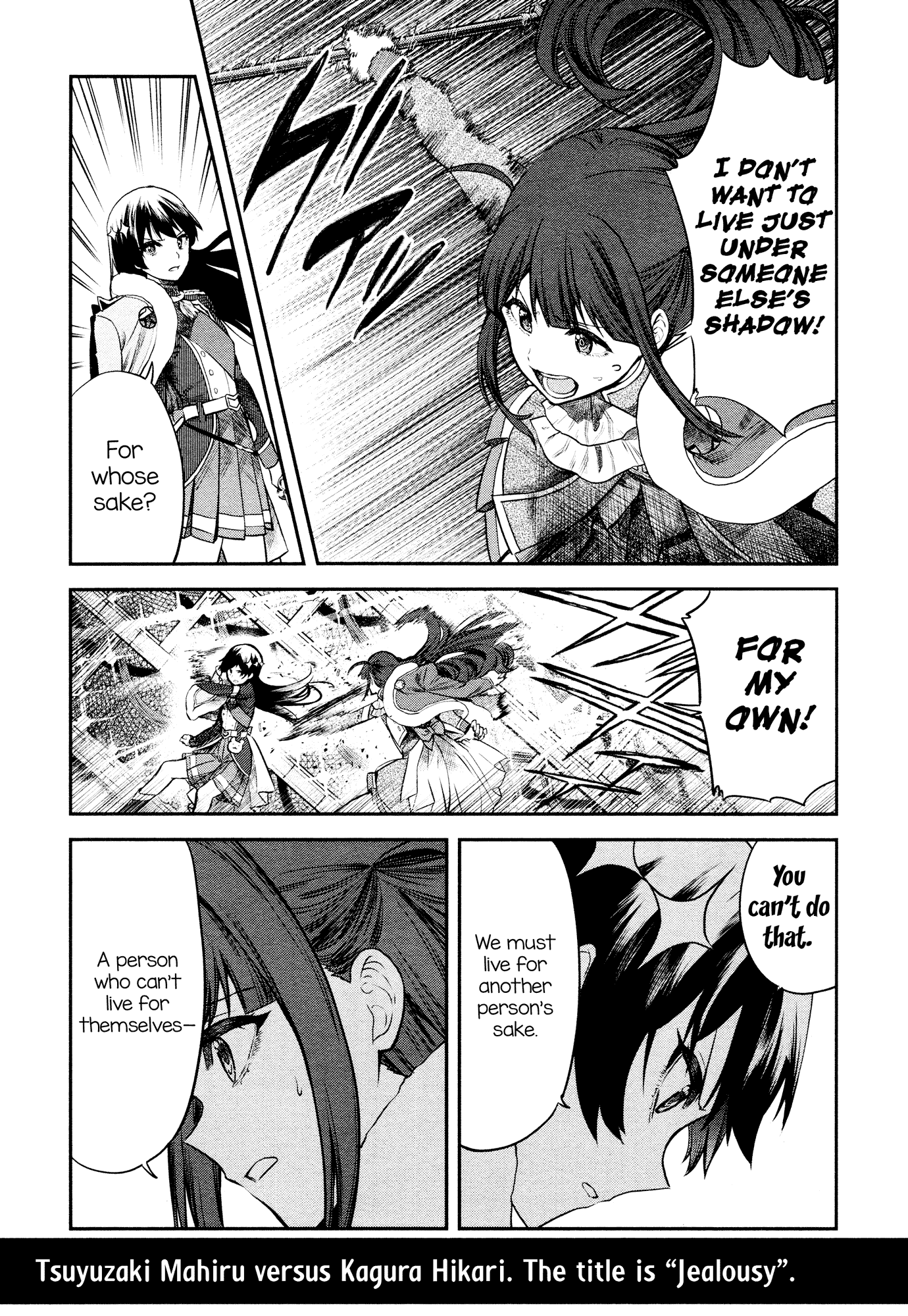 Shoujo Kageki Revue Starlight - The Live - Show Must go on chapter 9 - page 3