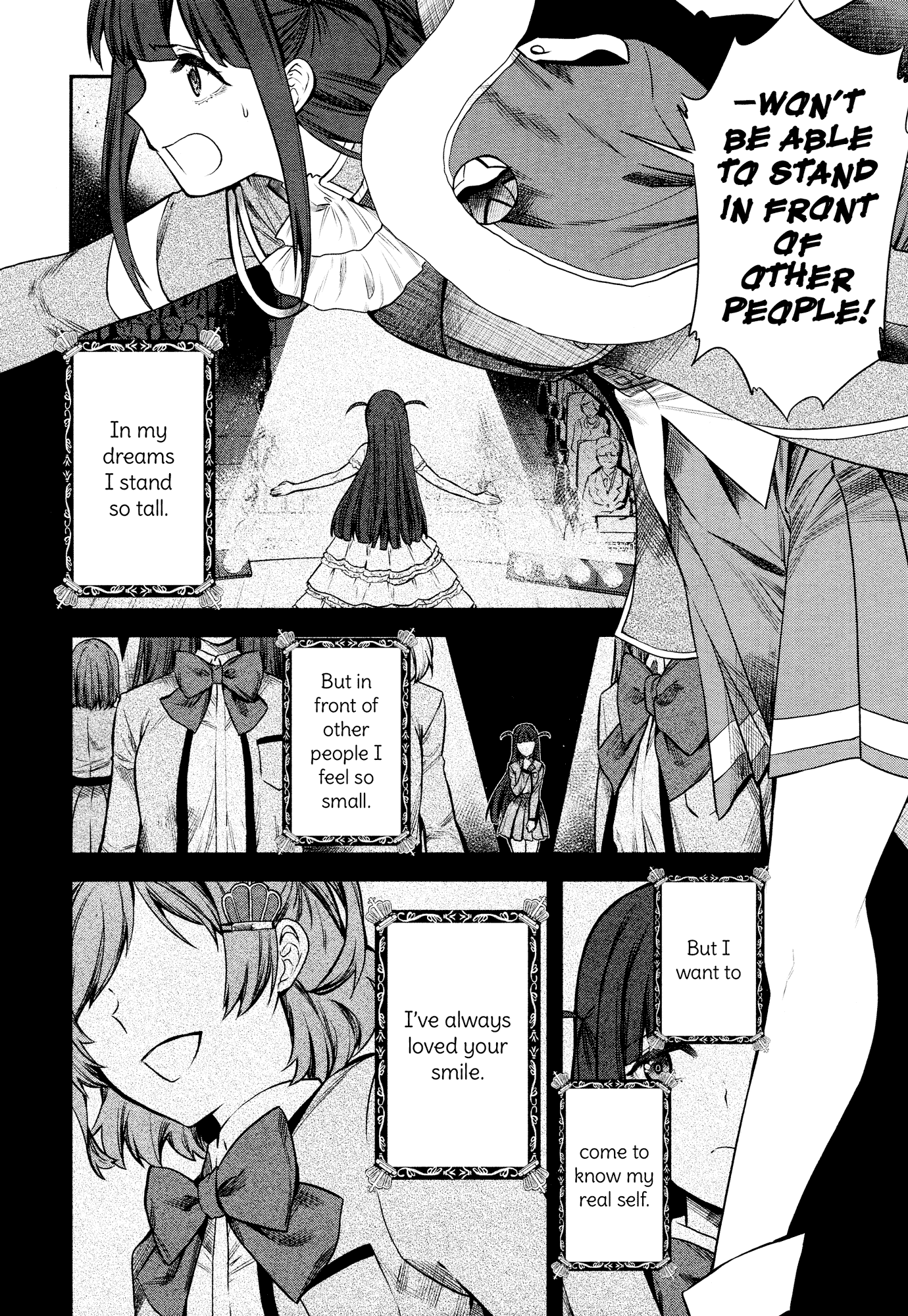 Shoujo Kageki Revue Starlight - The Live - Show Must go on chapter 9 - page 4