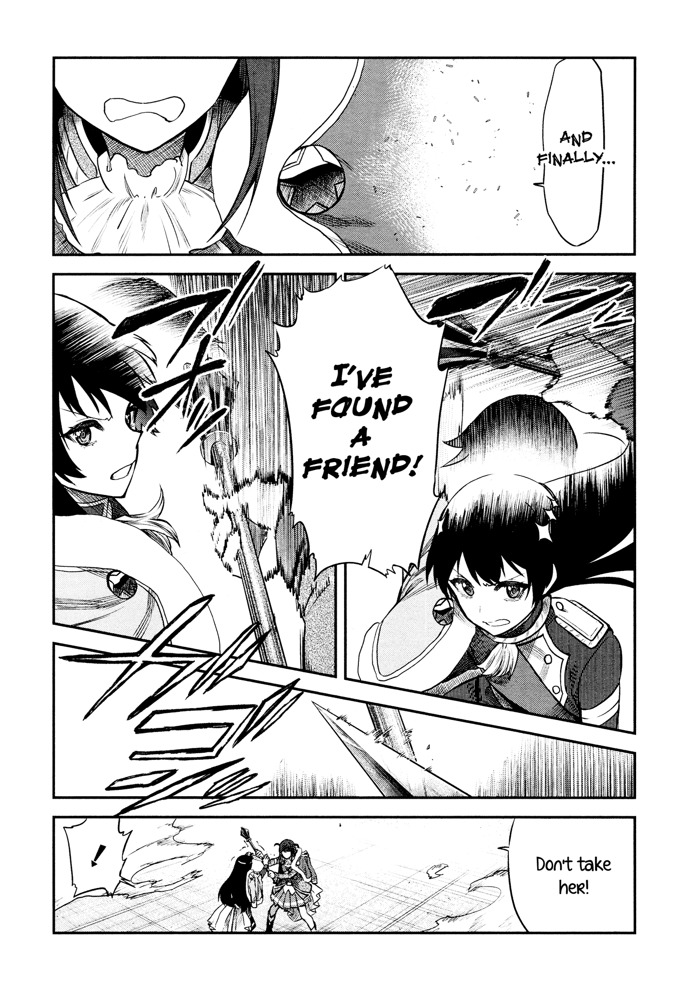 Shoujo Kageki Revue Starlight - The Live - Show Must go on chapter 9 - page 5