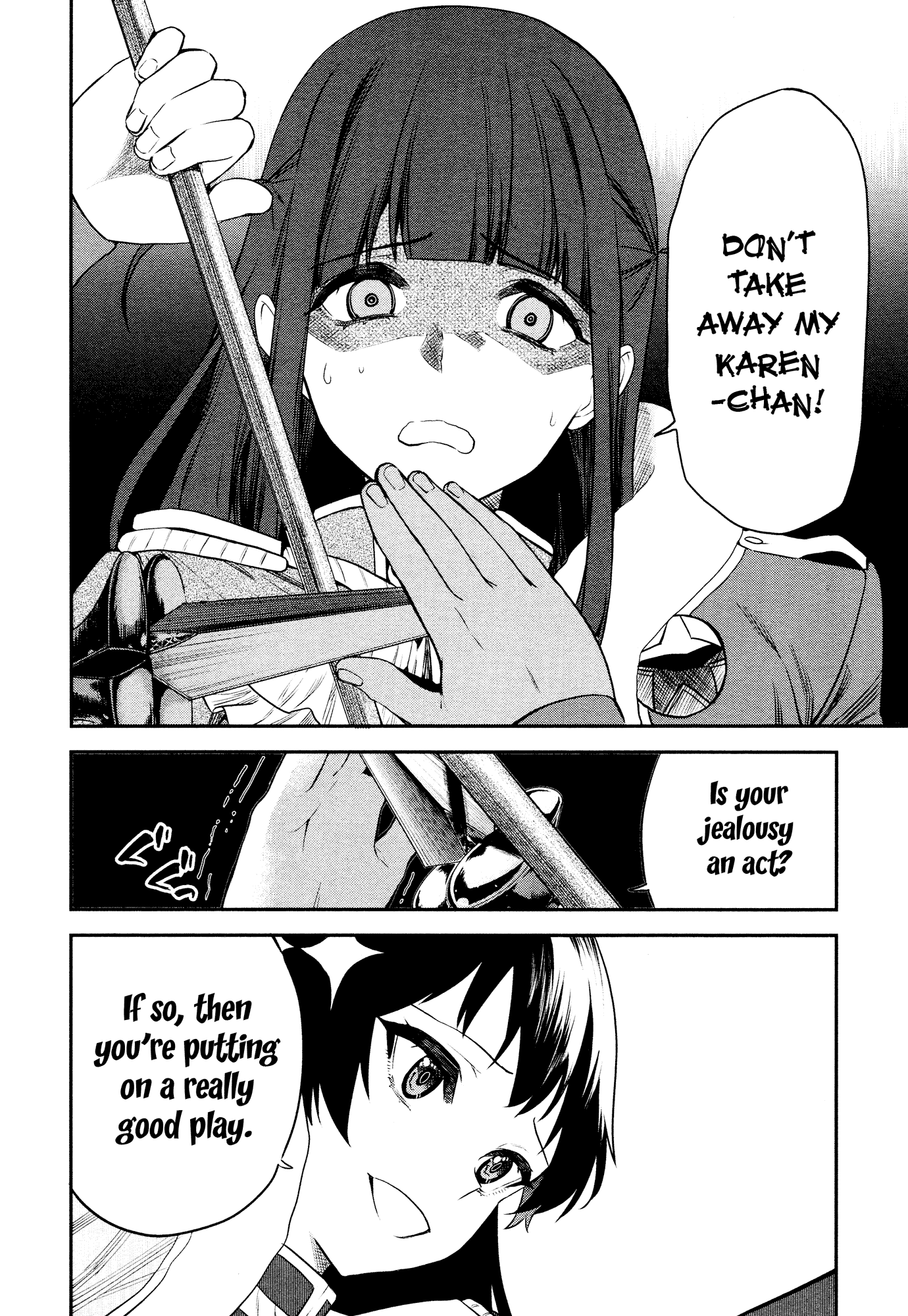 Shoujo Kageki Revue Starlight - The Live - Show Must go on chapter 9 - page 6